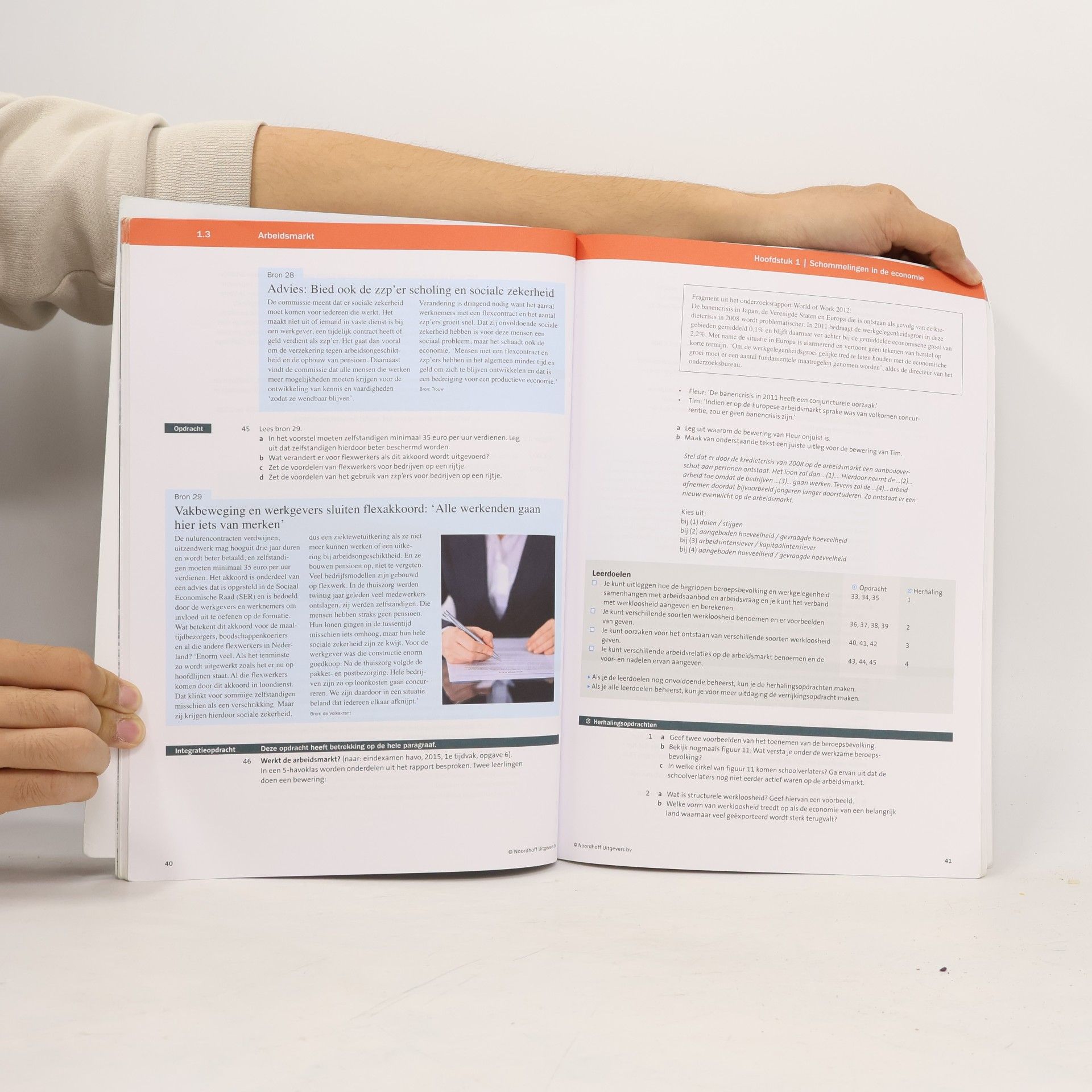 Various authors Katern 7 Goede tijden, slechte tijden