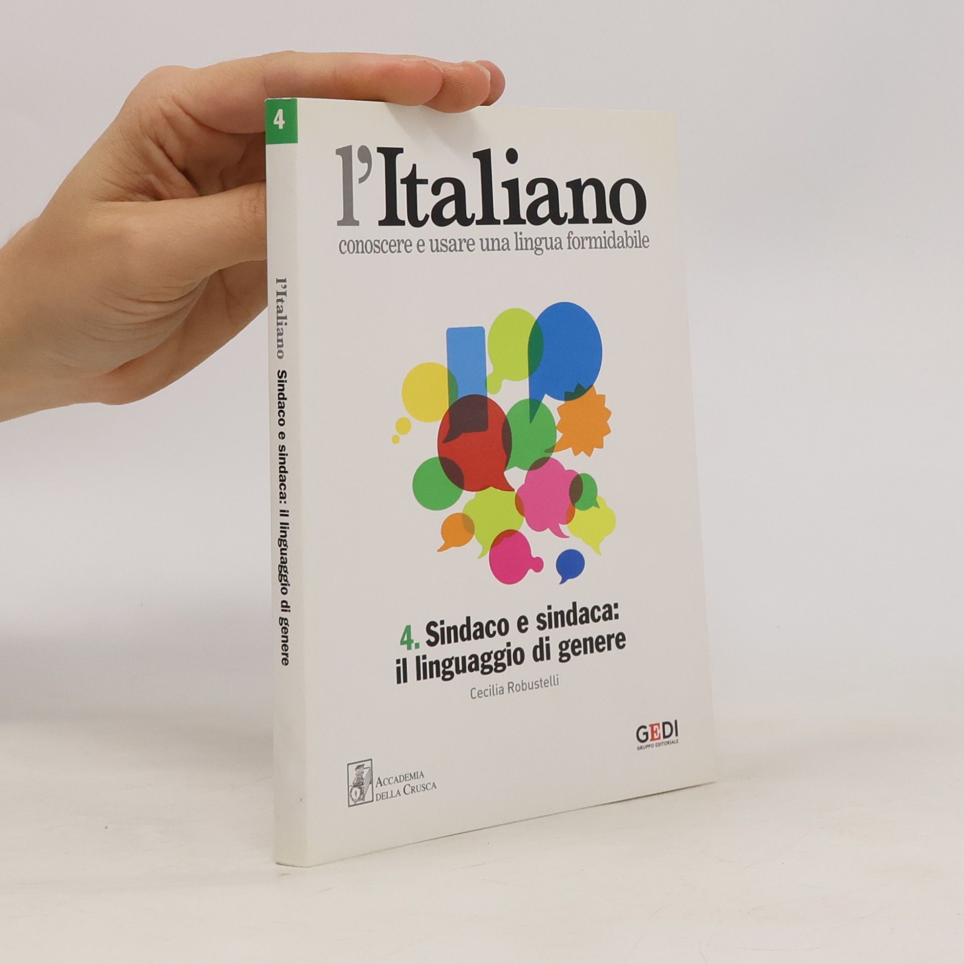 Cecilia Robustelli L'italiano 4
