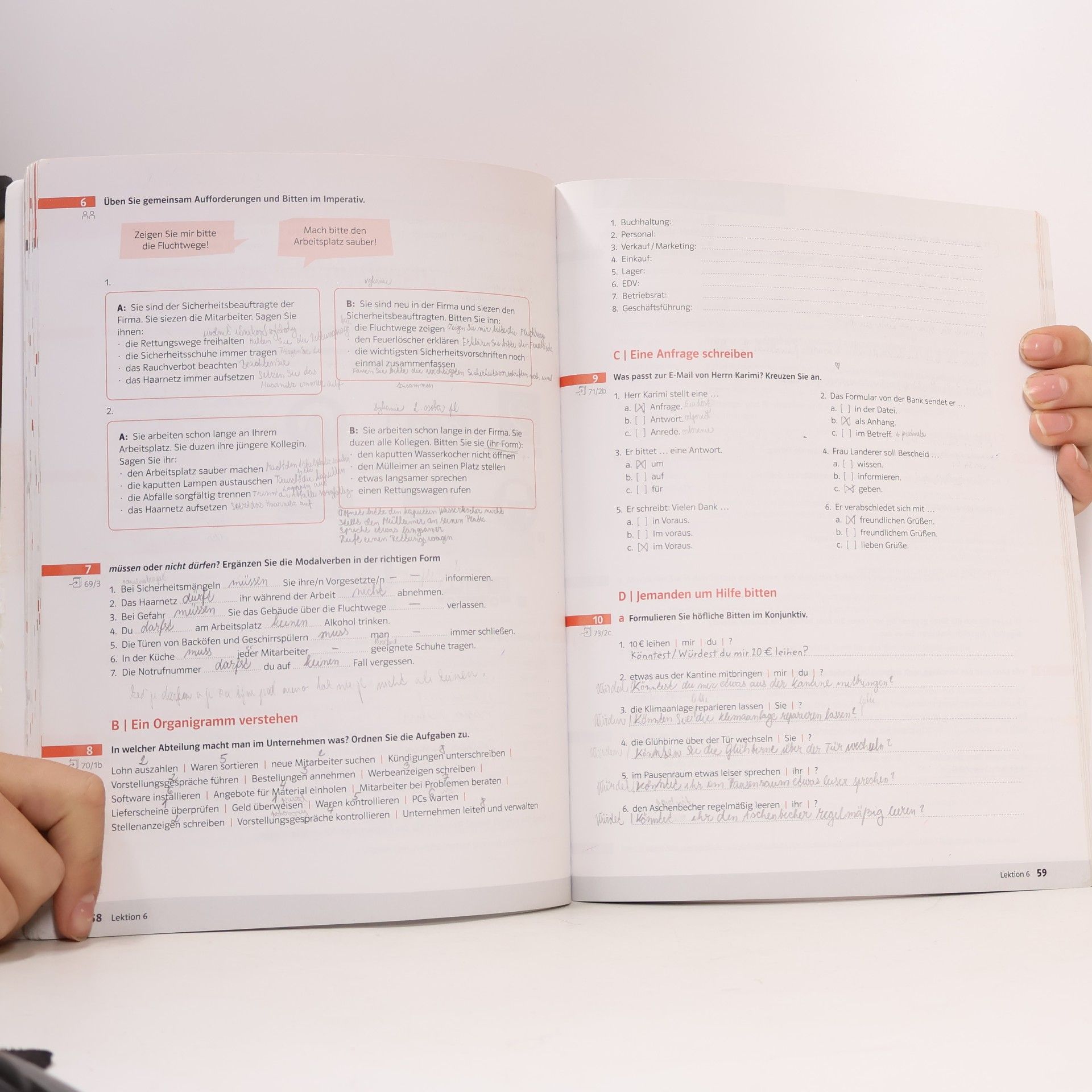 Lourdes Ros Übungsbuch