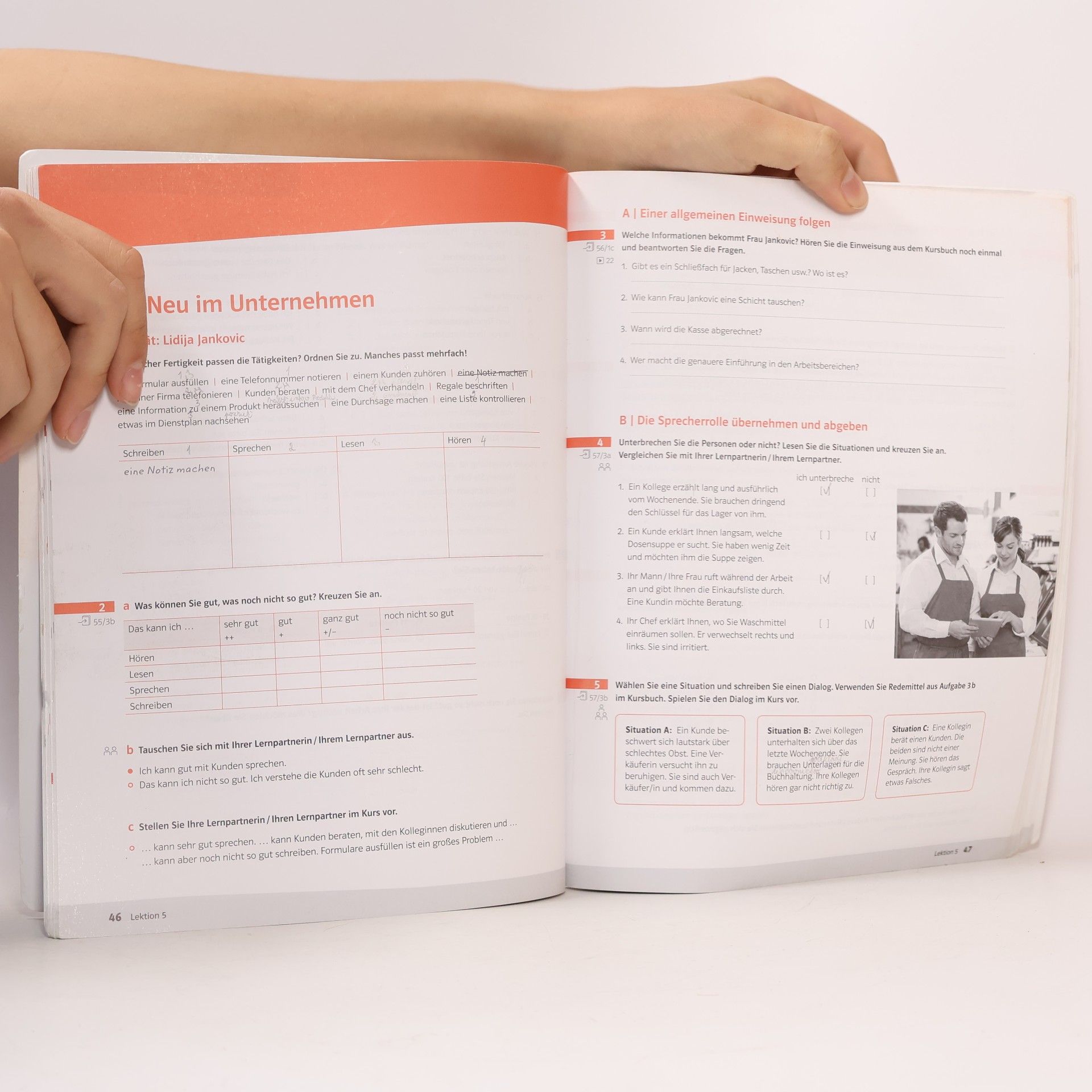 Lourdes Ros Übungsbuch