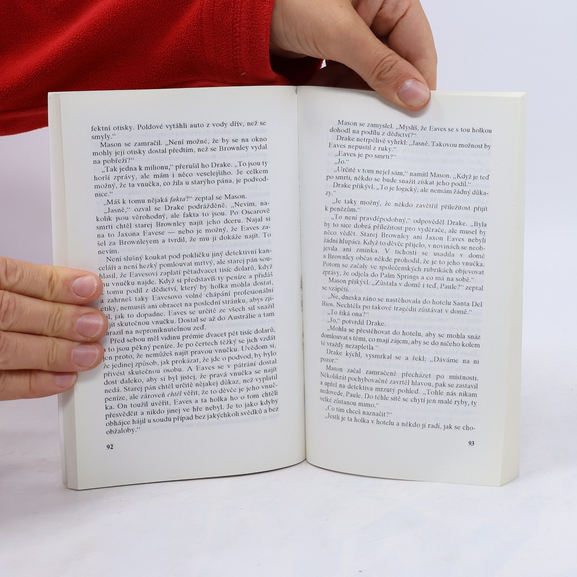 Erle Stanley Gardner Případ koktavého biskupa
