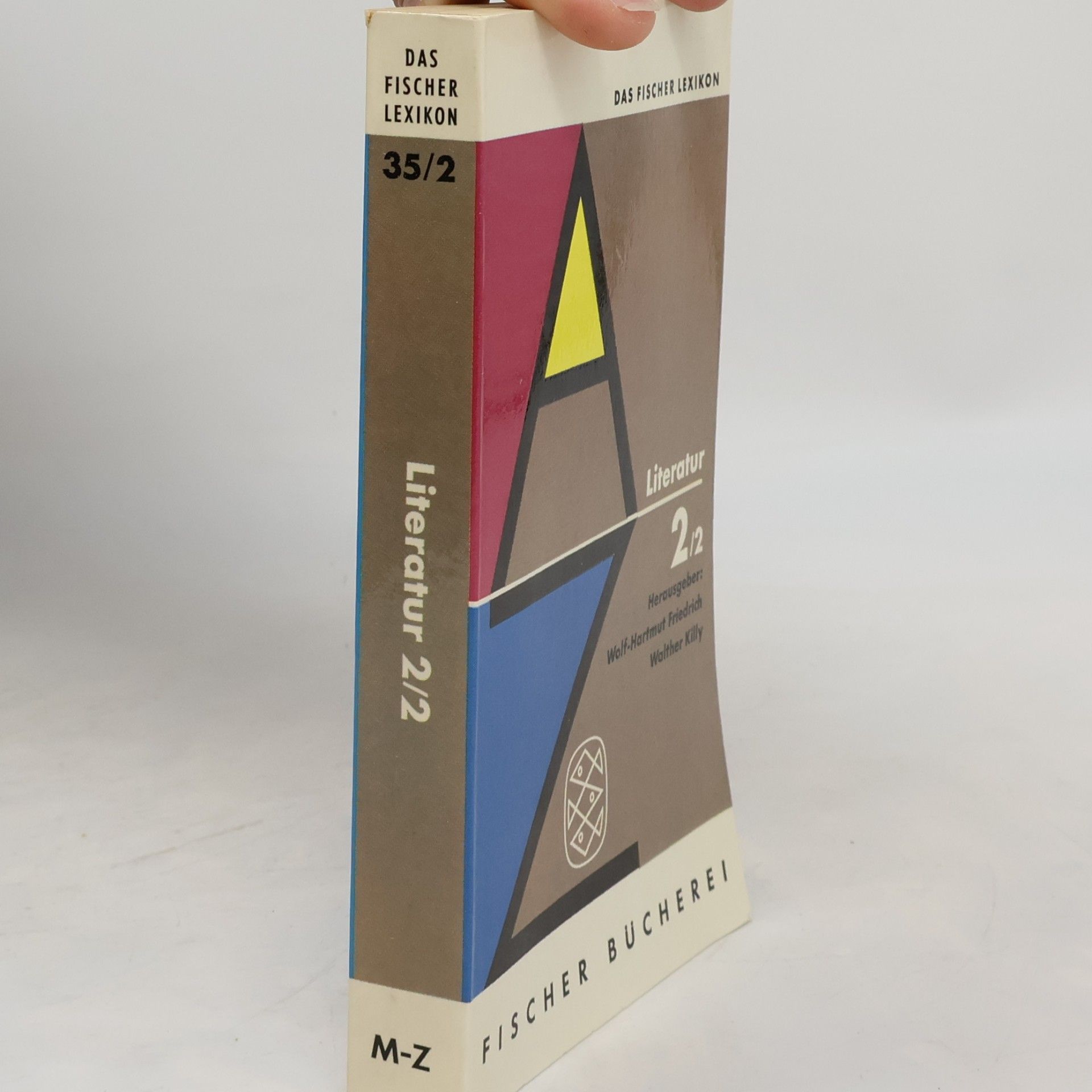 Kolektiv autorů Literatur 2/2. M-Z. Herausgeber. Wolf-Hartmut Friedrich Walther Killy