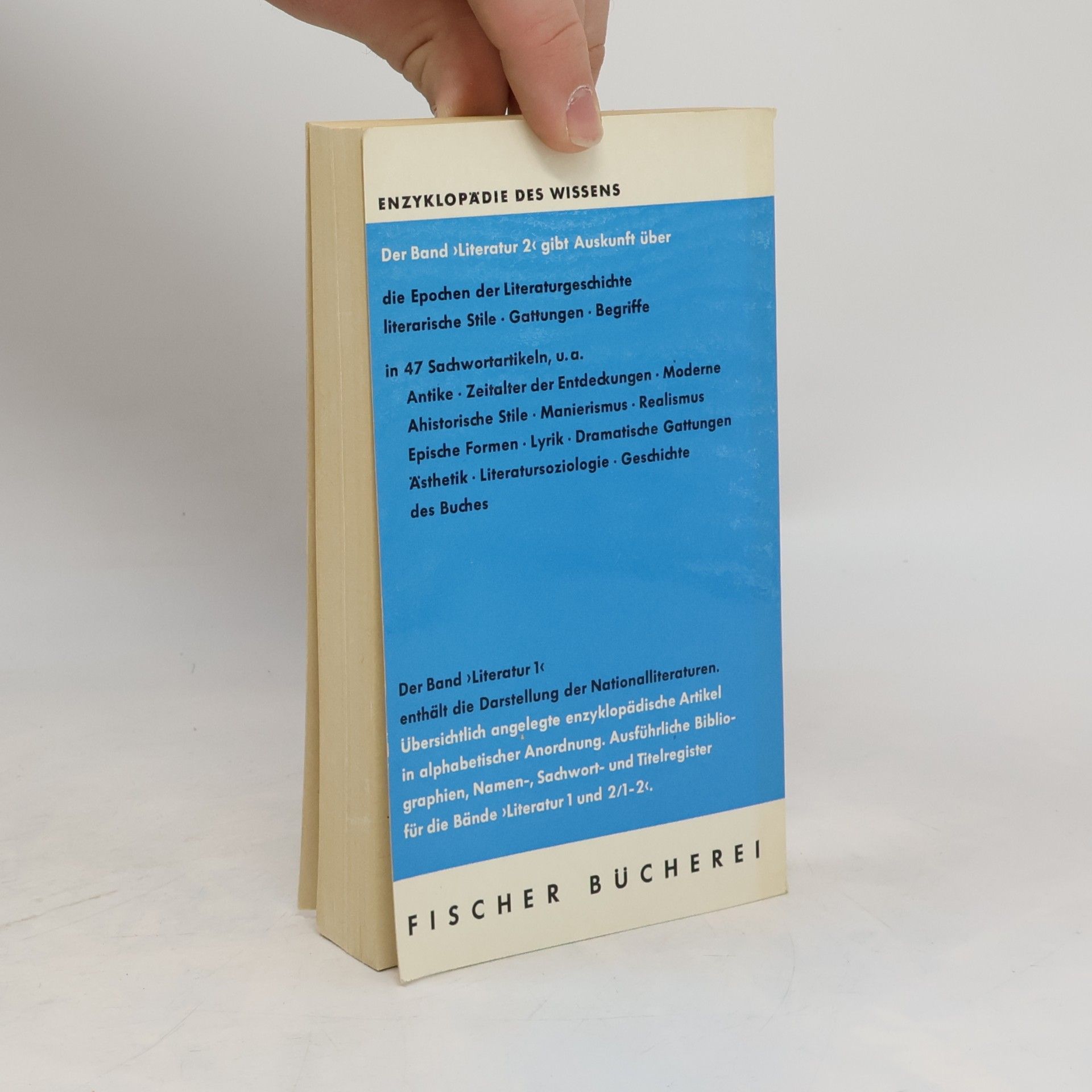 Kolektiv autorů Literatur 2/2. M-Z. Herausgeber. Wolf-Hartmut Friedrich Walther Killy