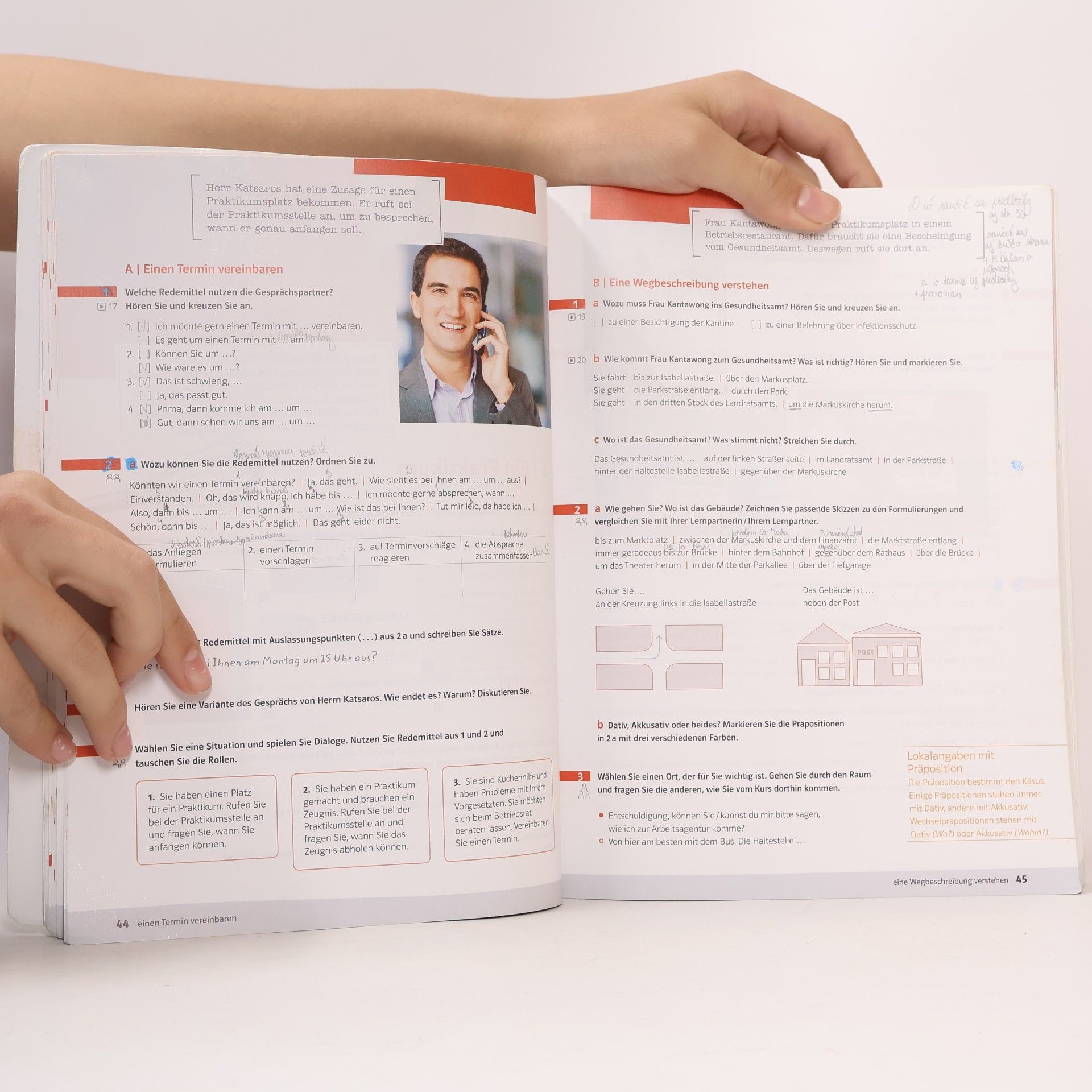 Autorenkollektiv Perspektive Deutsch. Kommunikation am Arbeitsplatz A2/B1+