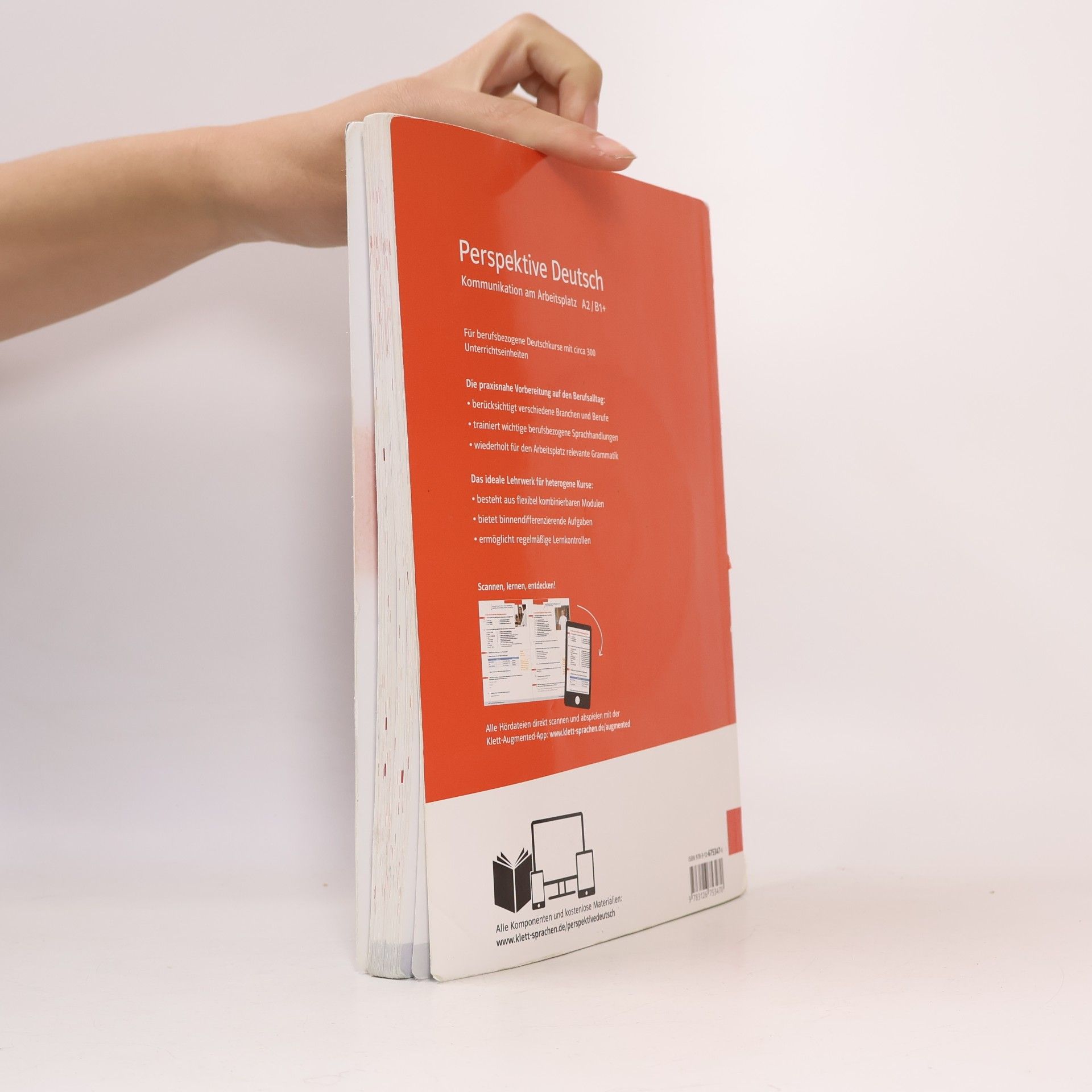 Autorenkollektiv Perspektive Deutsch. Kommunikation am Arbeitsplatz A2/B1+