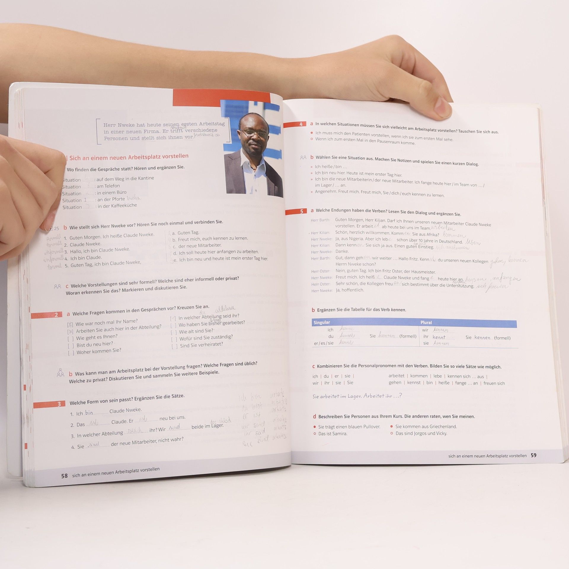 Autorenkollektiv Perspektive Deutsch. Kommunikation am Arbeitsplatz A2/B1+