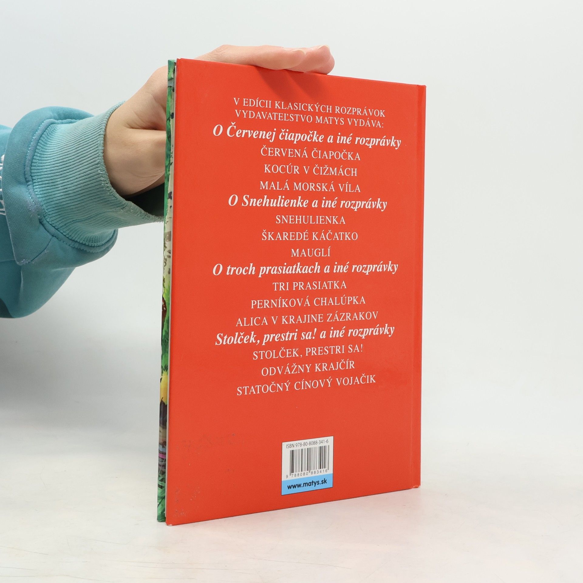 Autorenkollektiv O Červenej čiapočke a iné rozprávky