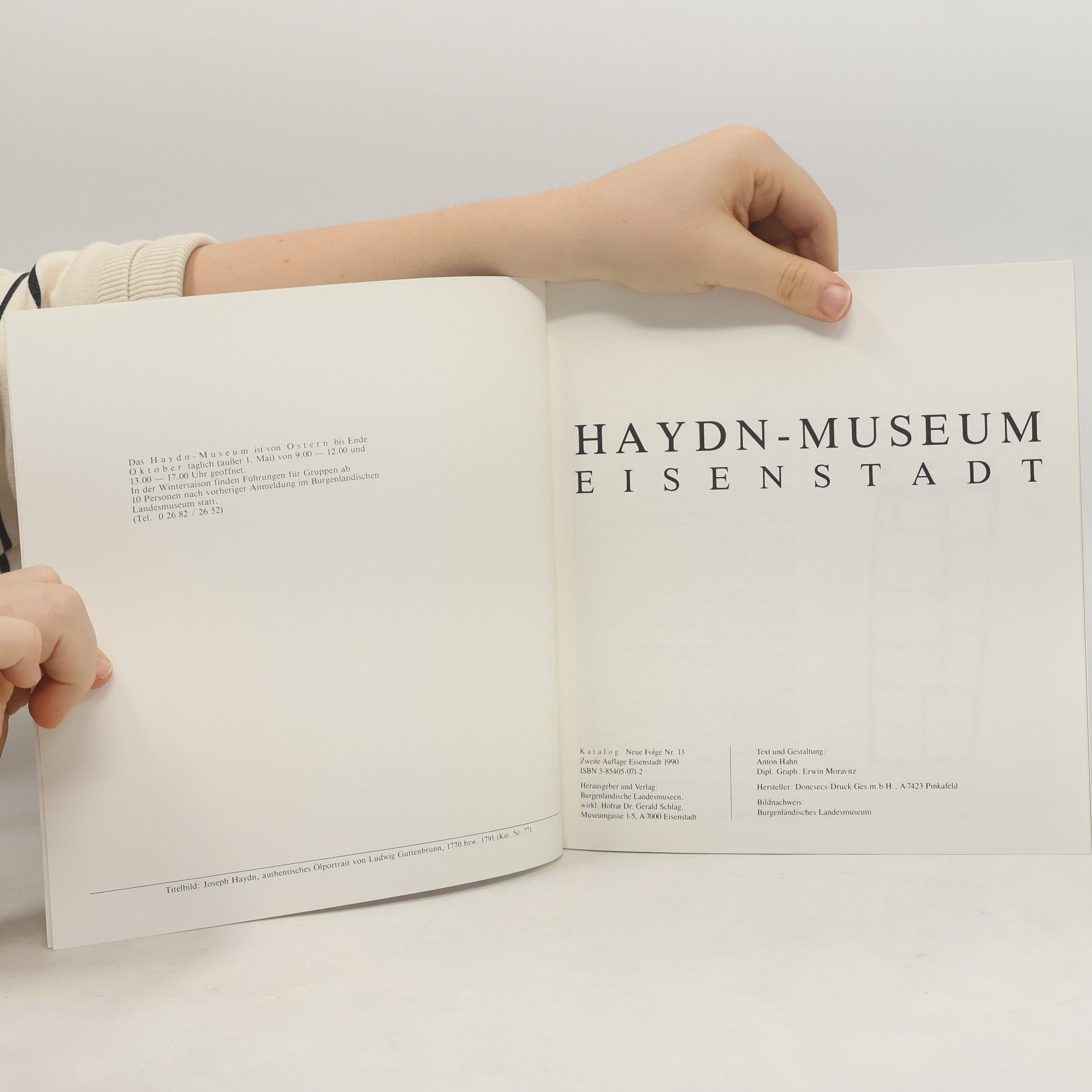 Anton Hahn Haydn-Museum Eisenstadt
