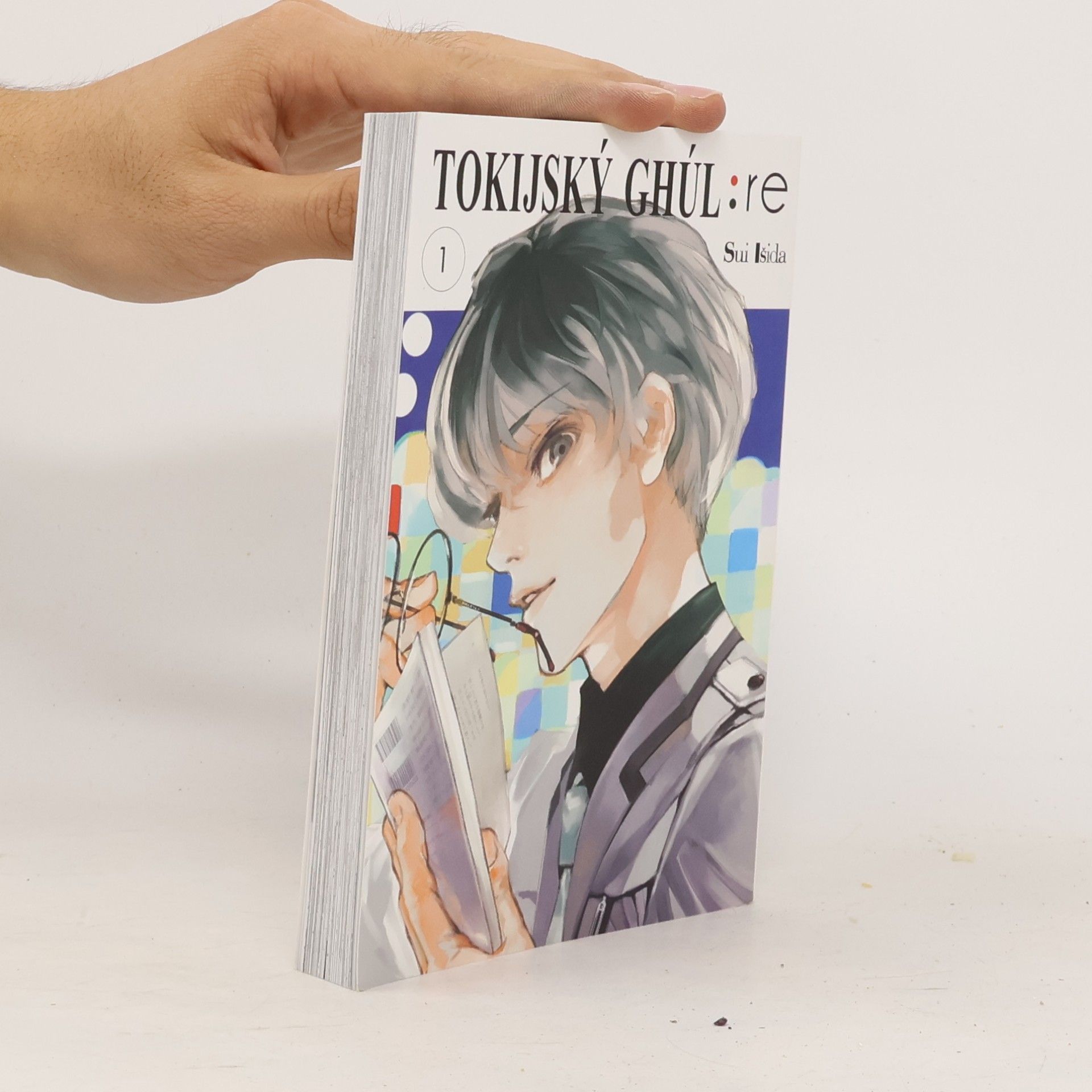 Sui Ishida Tokijský ghúl. re 1