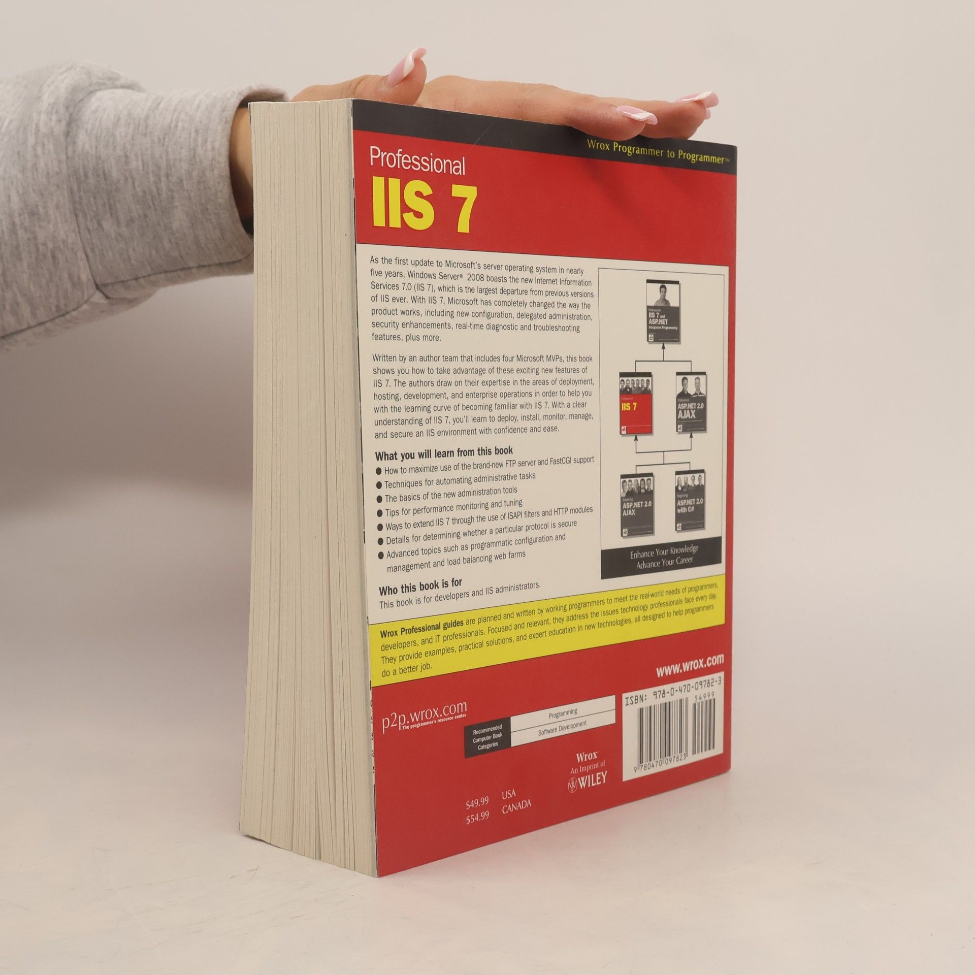 Kenneth Schaefer Professional IIS 7