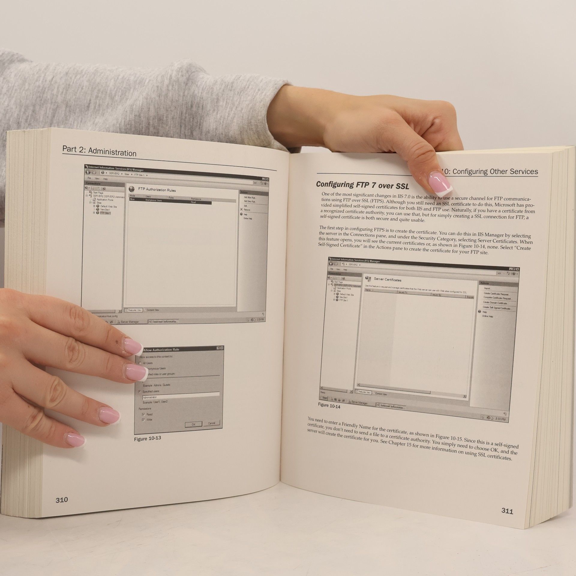 Kenneth Schaefer Professional IIS 7