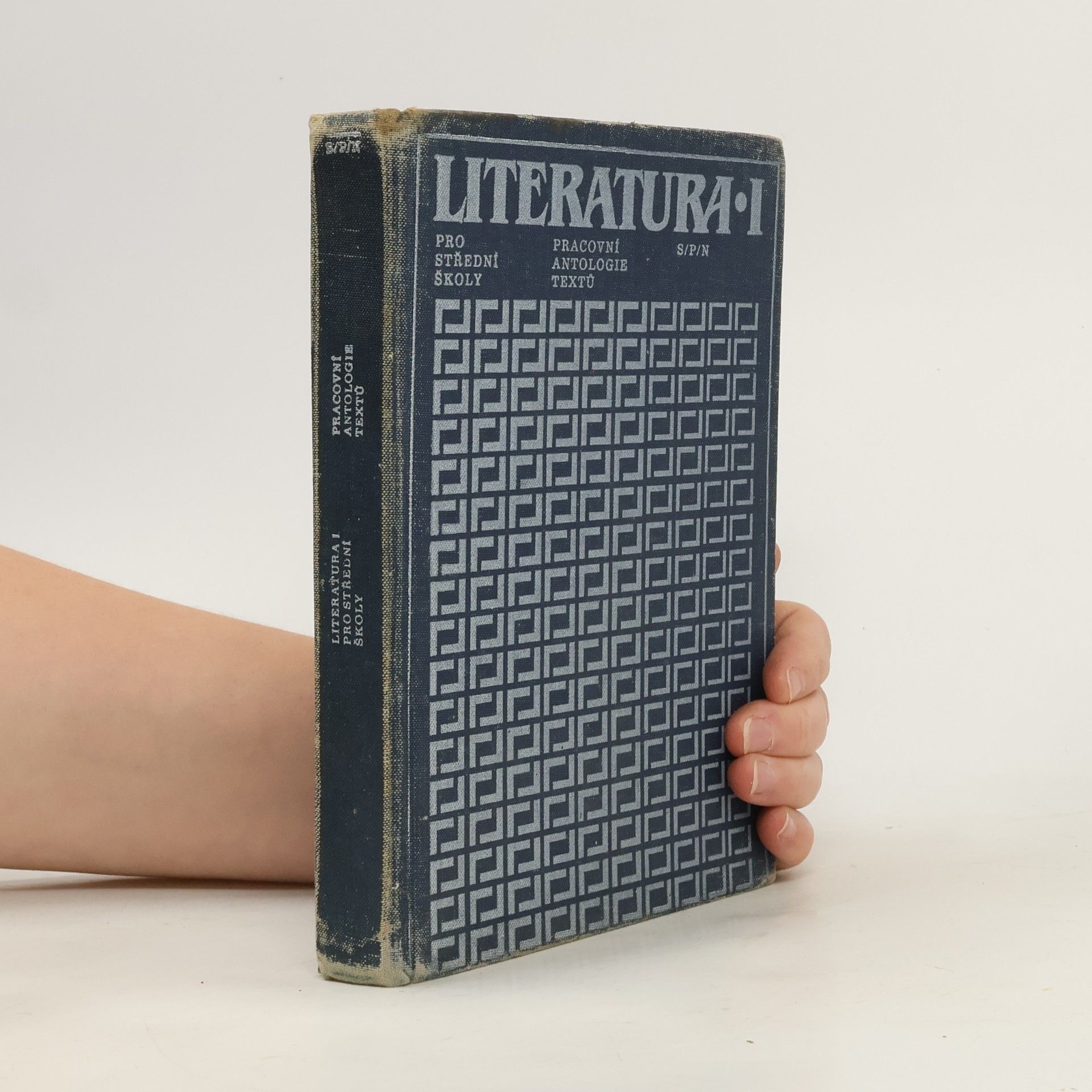 Autorenkollektiv Literatura pro I. ročník středních škol. Pracovní antologie textů