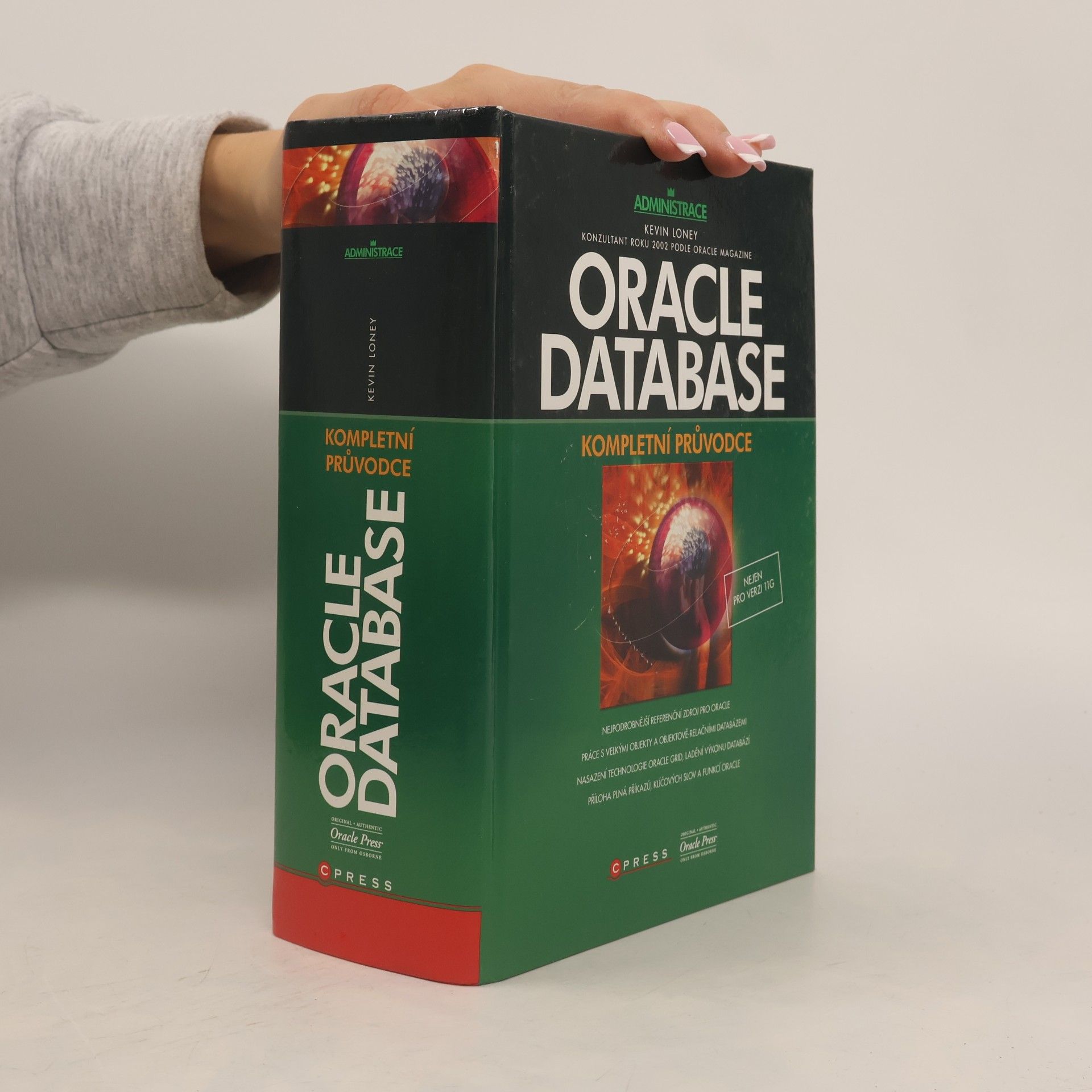 Oracle Database Kompletní průvodce
