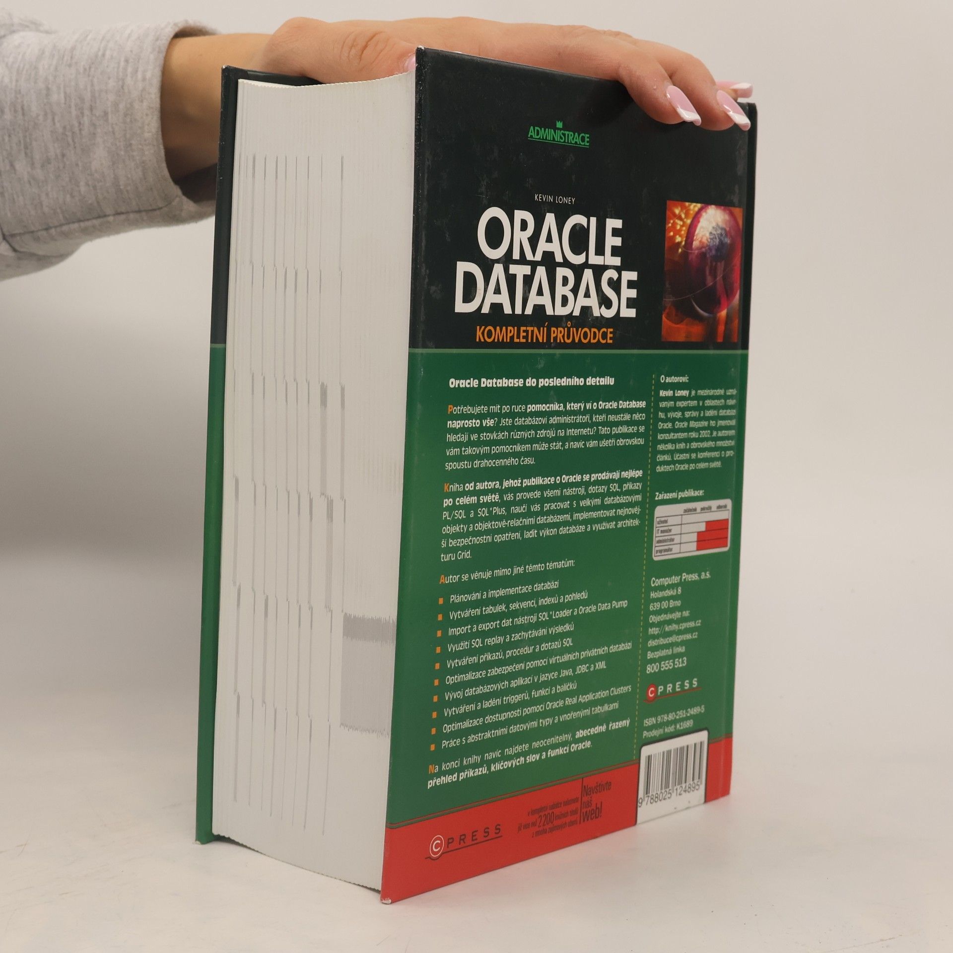 Kevin Loney Oracle Database Kompletní průvodce