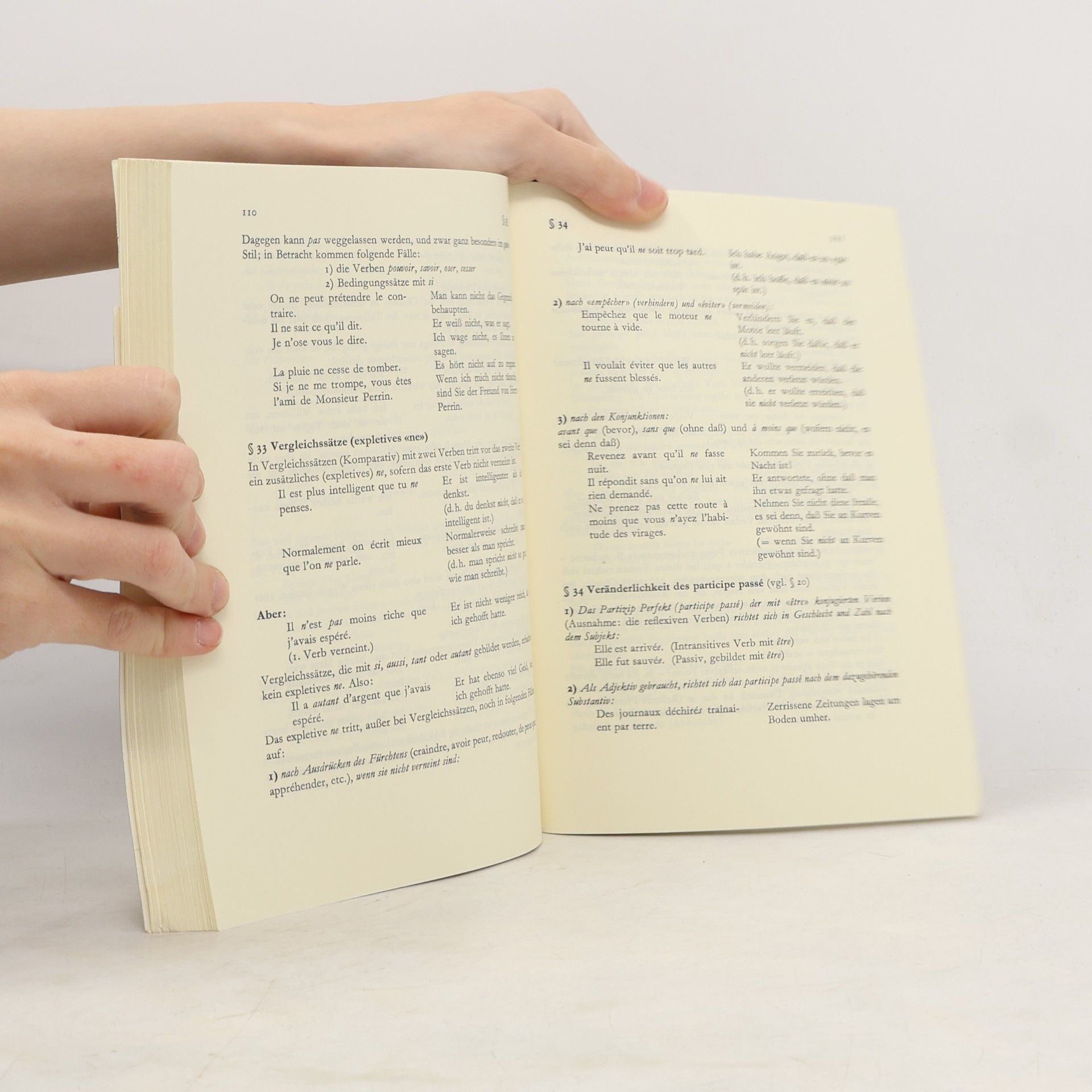 Reinhart Mülhause Grundprobleme der französischen Grammatik