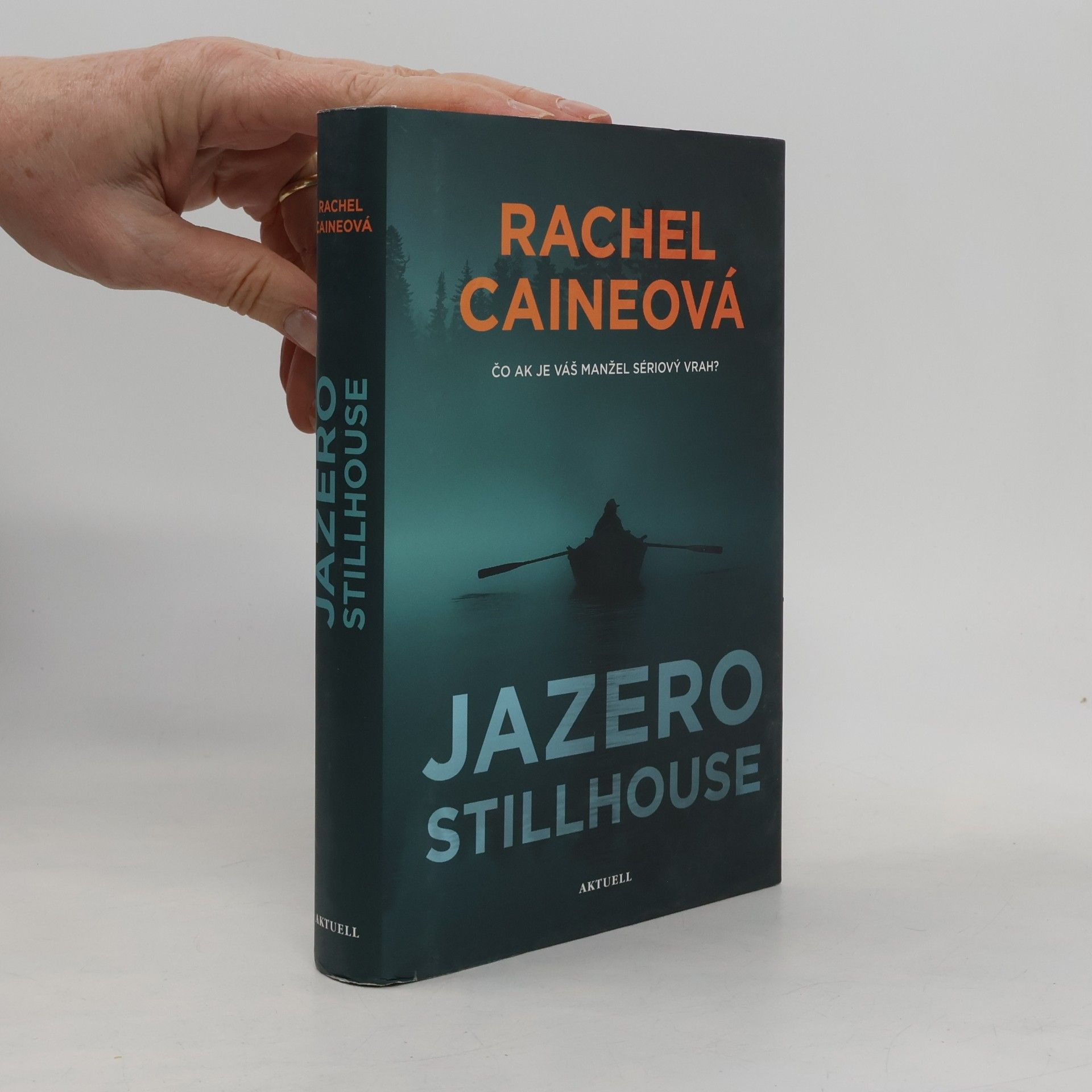 Rachel Caine Jazero Stillhouse