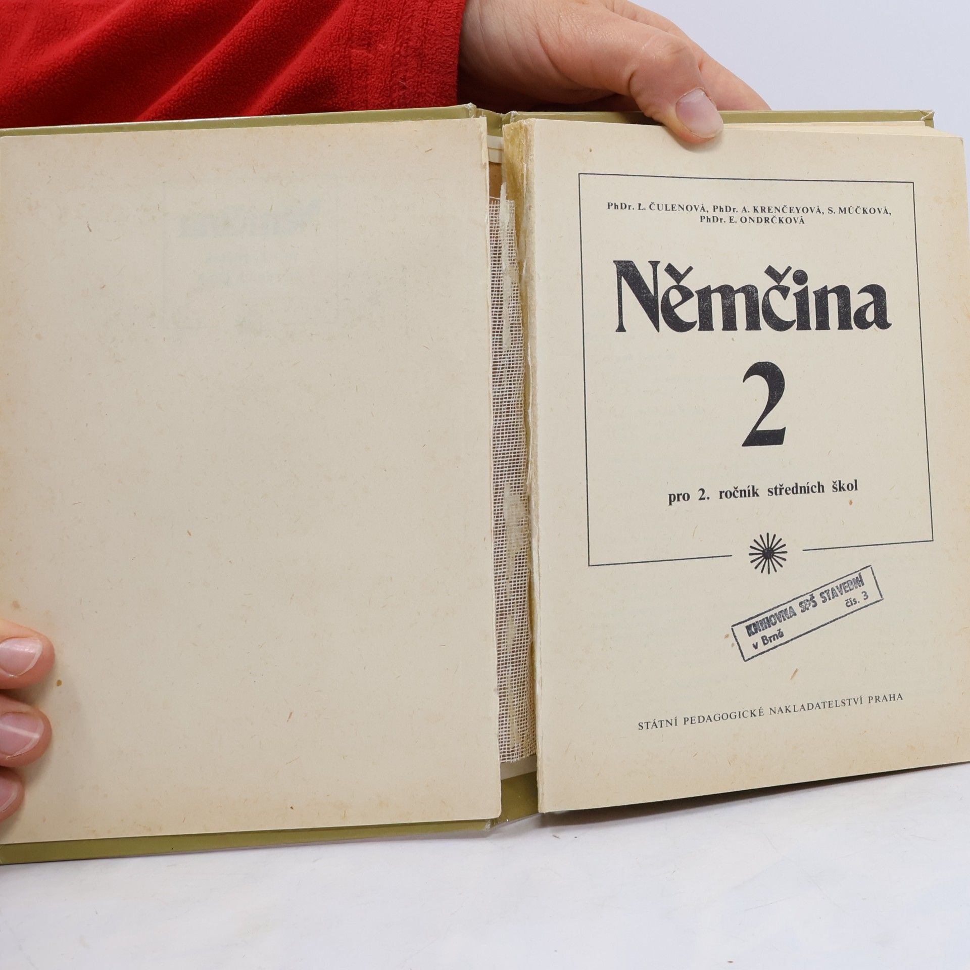 L. Čulenová Němčina 2