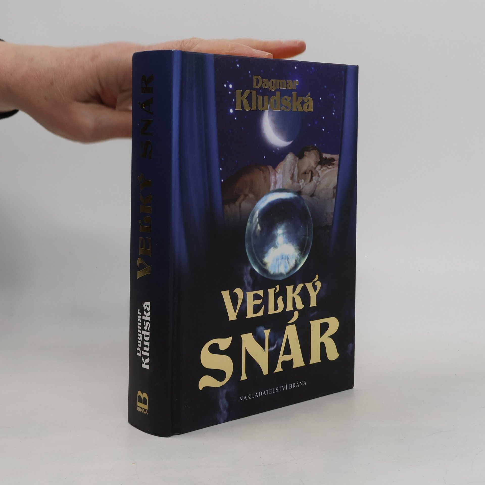 Dagmar Kludská Vel'ký snár