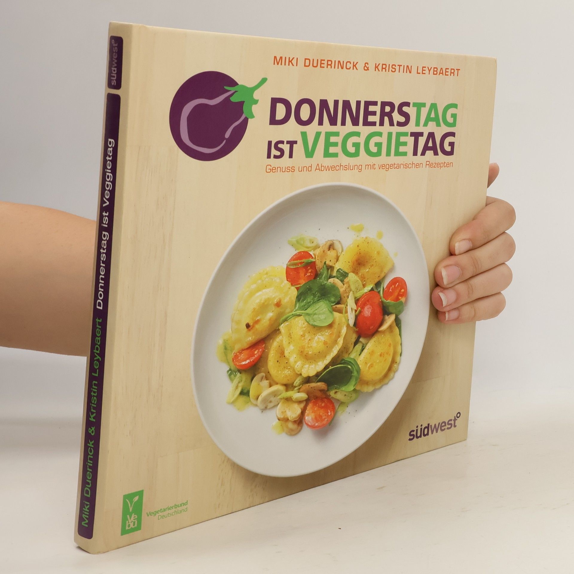 Miki Duerinck Donnerstag ist Veggietag