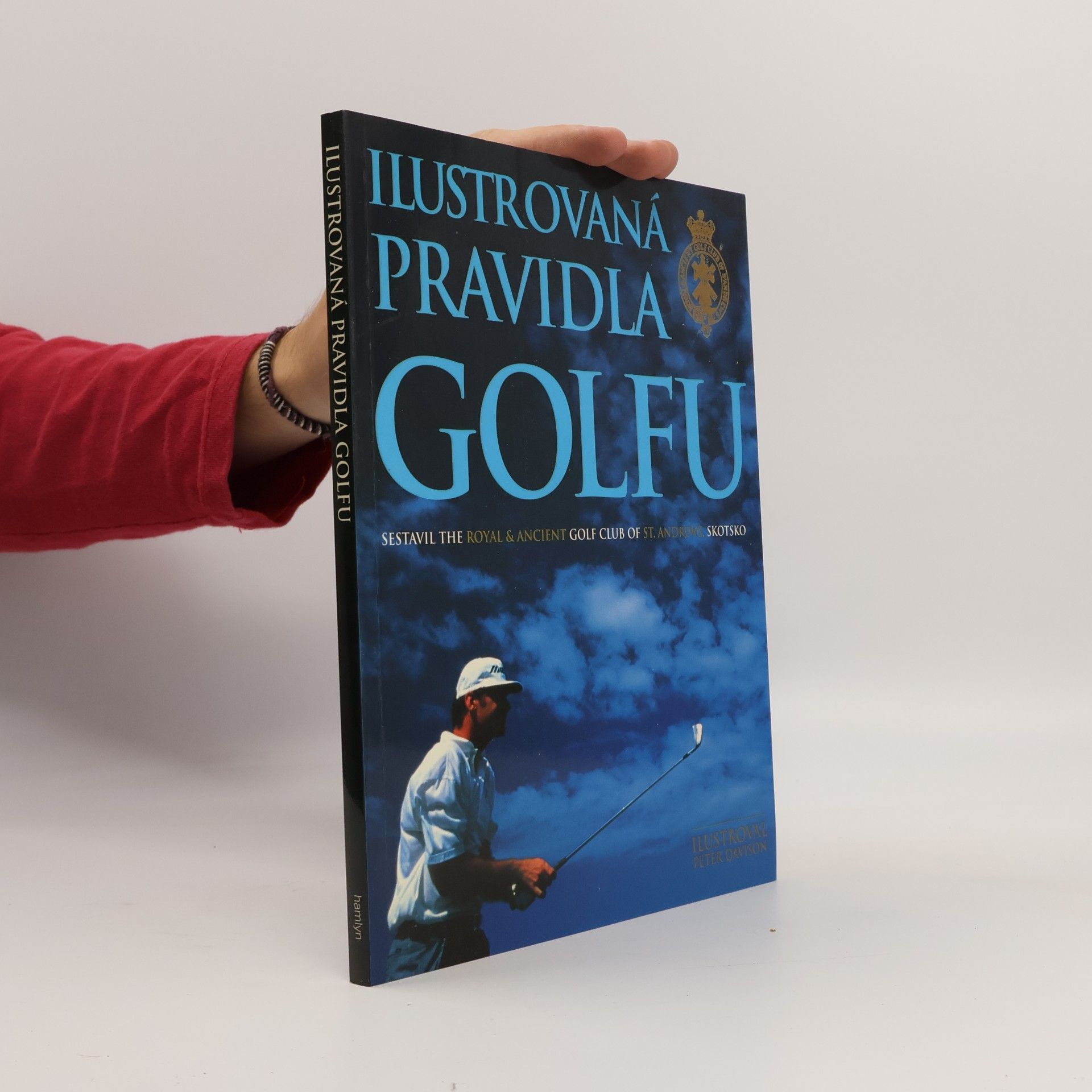 Kolektiv autorů Ilustrovaná pravidla golfu