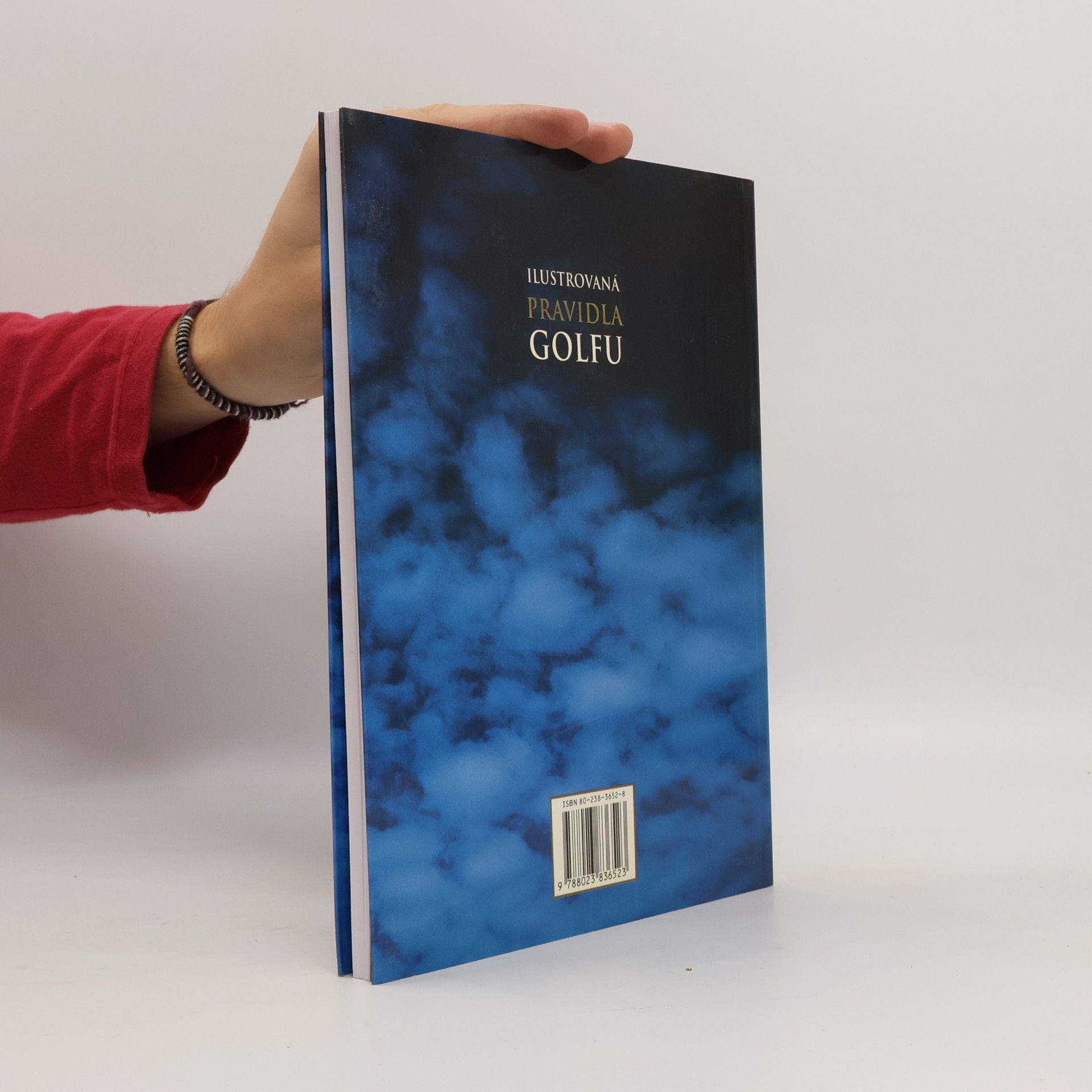 Kolektiv autorů Ilustrovaná pravidla golfu