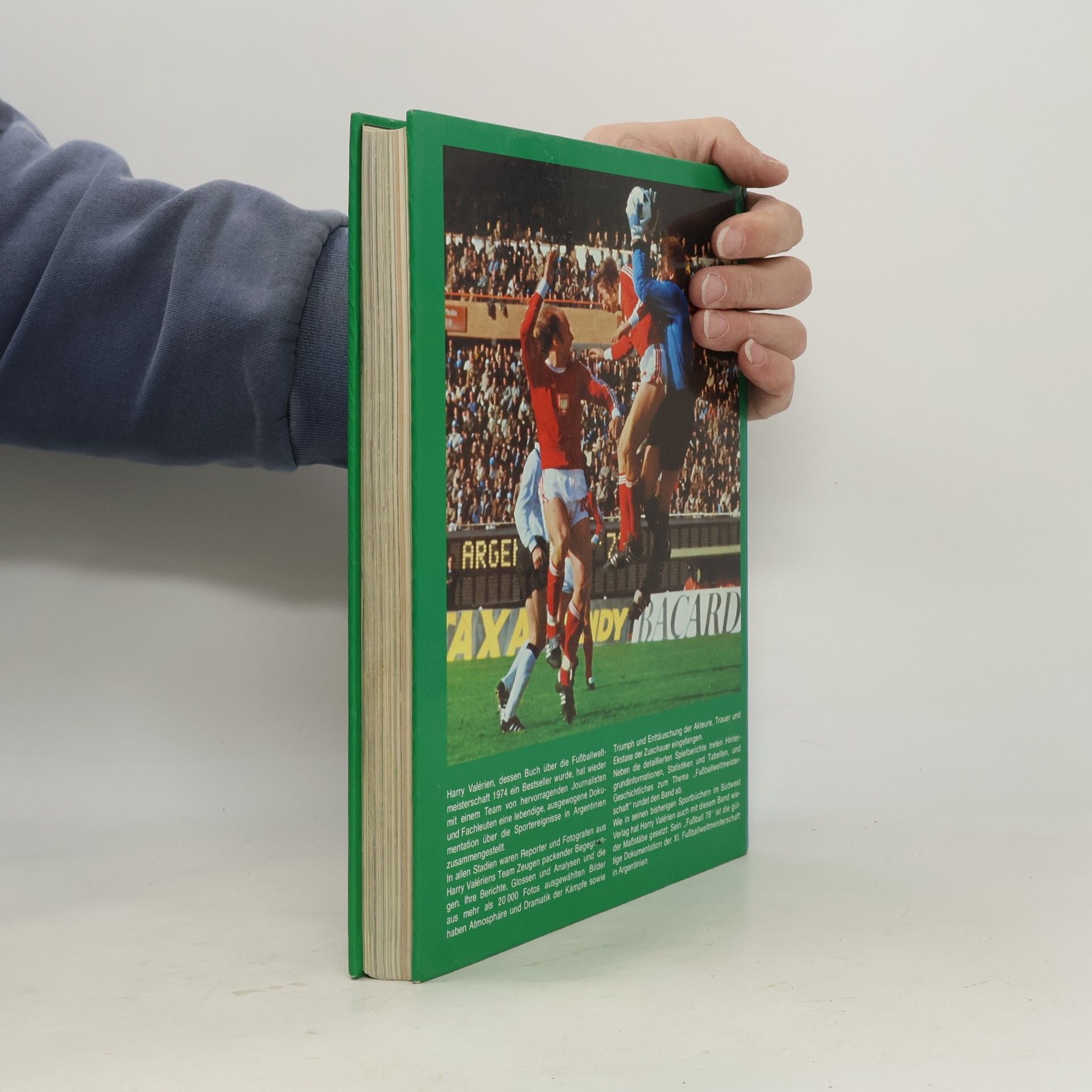 Harry Valerien Fussball 78