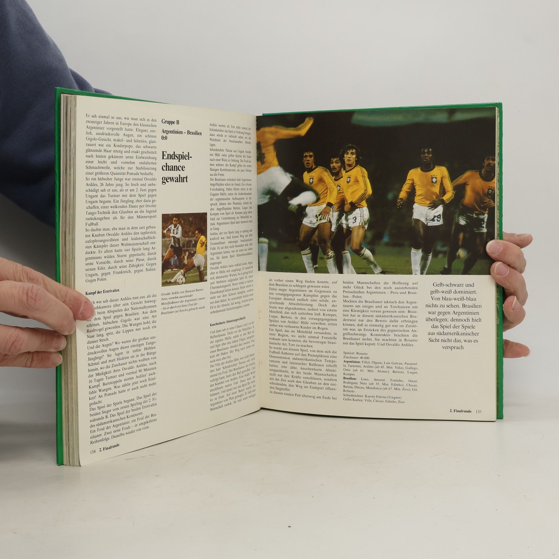 Harry Valerien Fussball 78