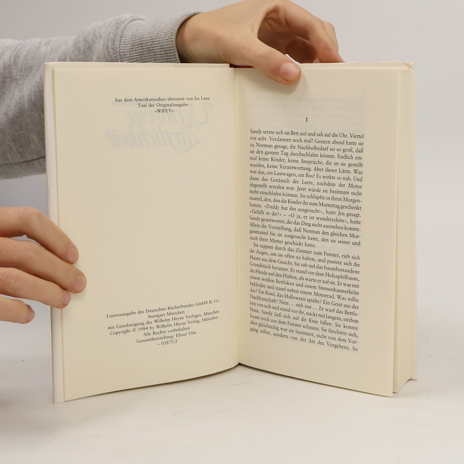 Judy Blume Verlorene Zärtlichkeit