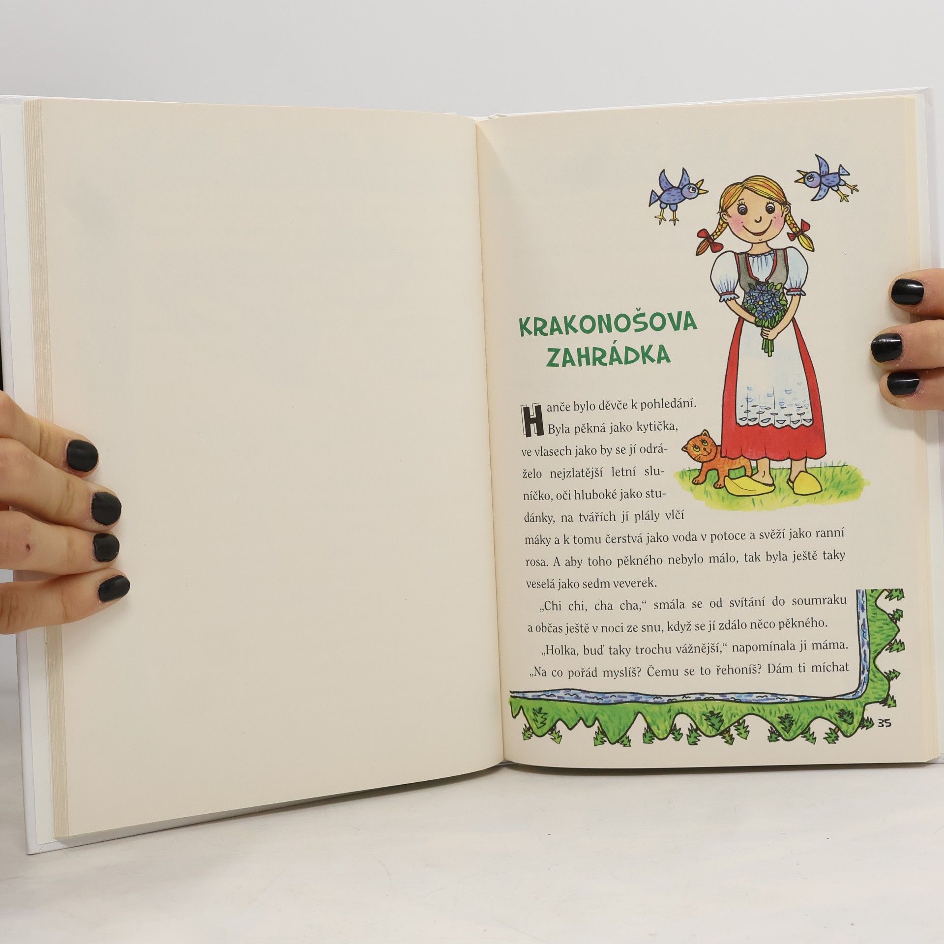 Hana Primusová Krakonošovy pohádky