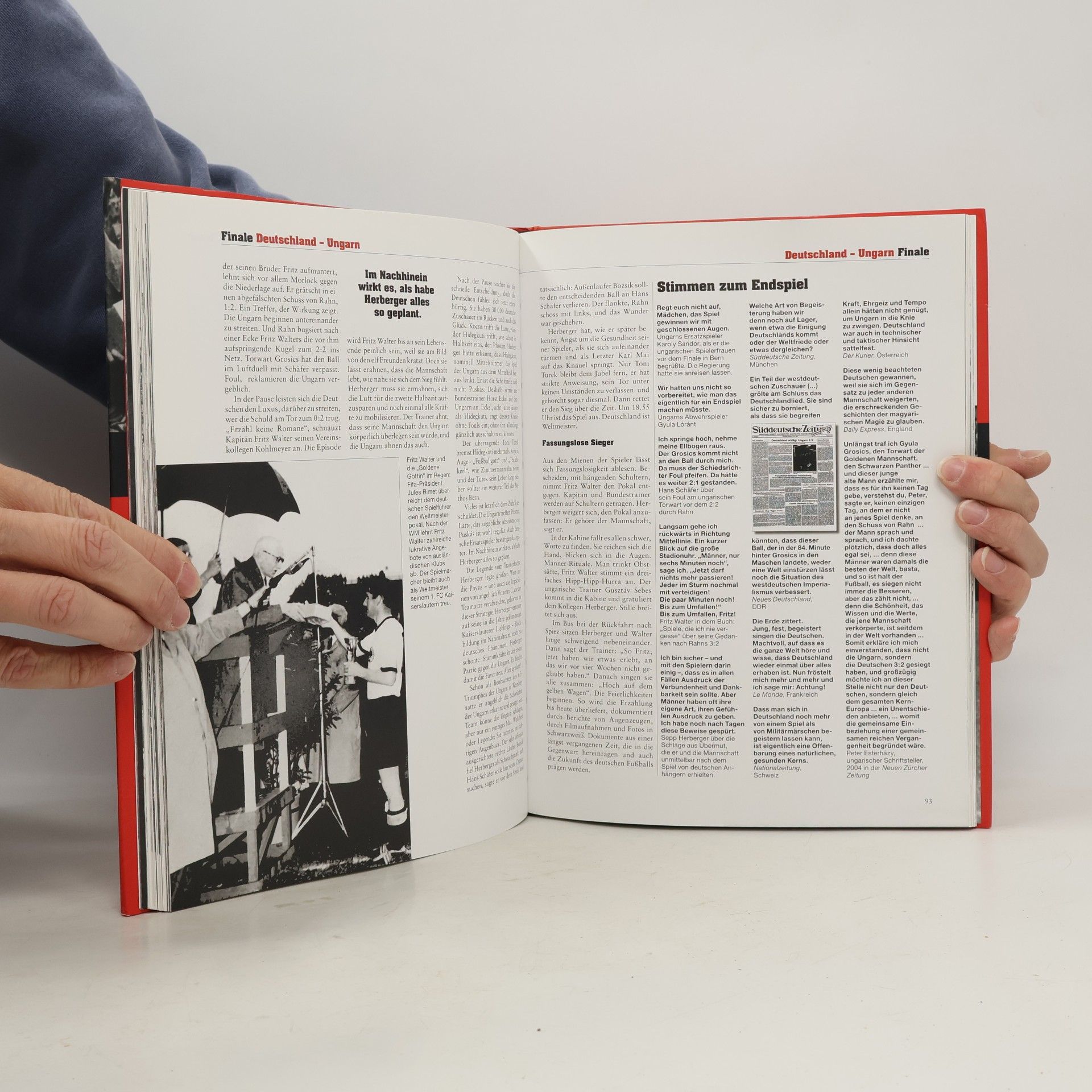 Markus Schäflein Die Fußball-Weltmeisterschaften - 1954, Schweiz