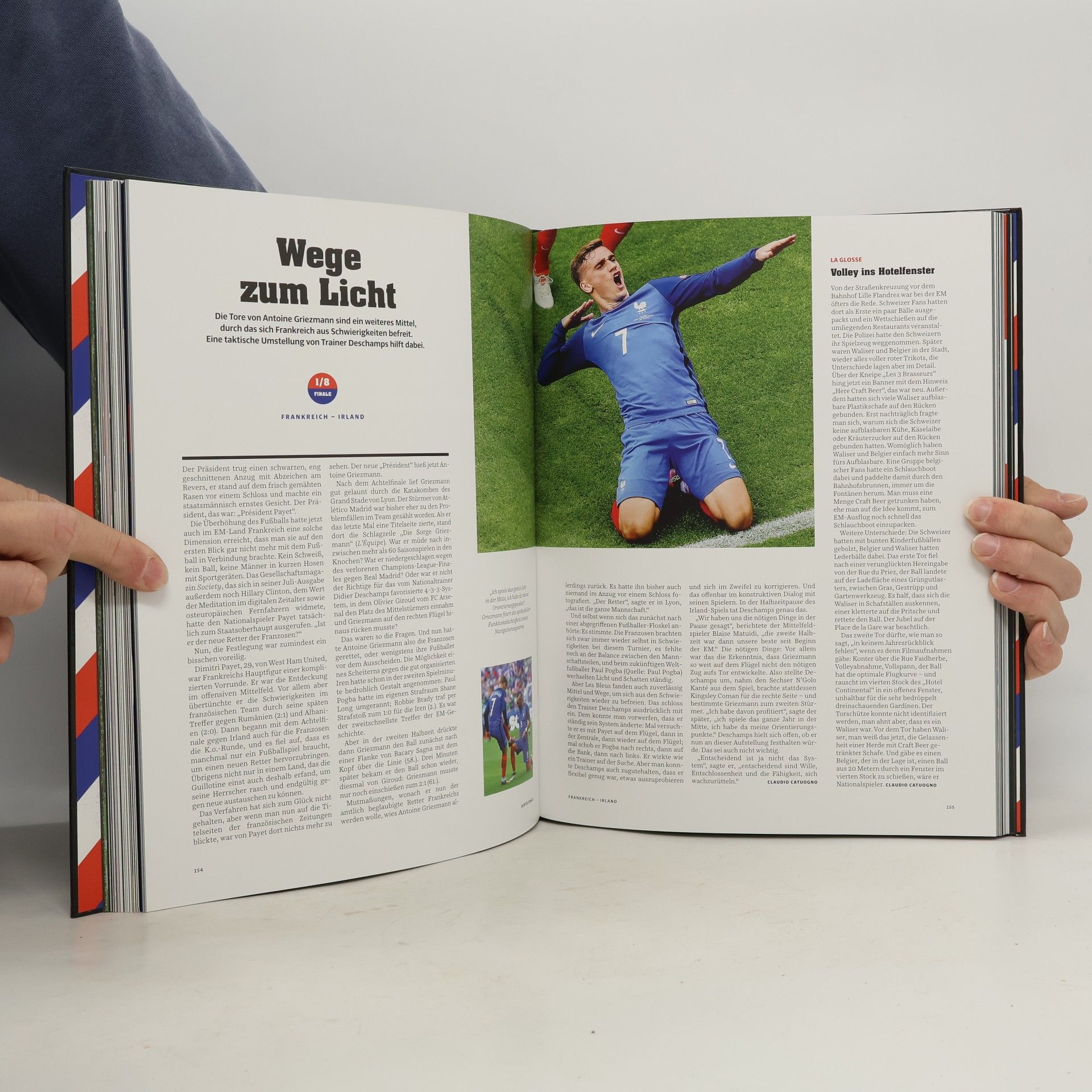 Klaus Hoeltzenbein 2016 Die Europameisterschaft. Das Buch. France