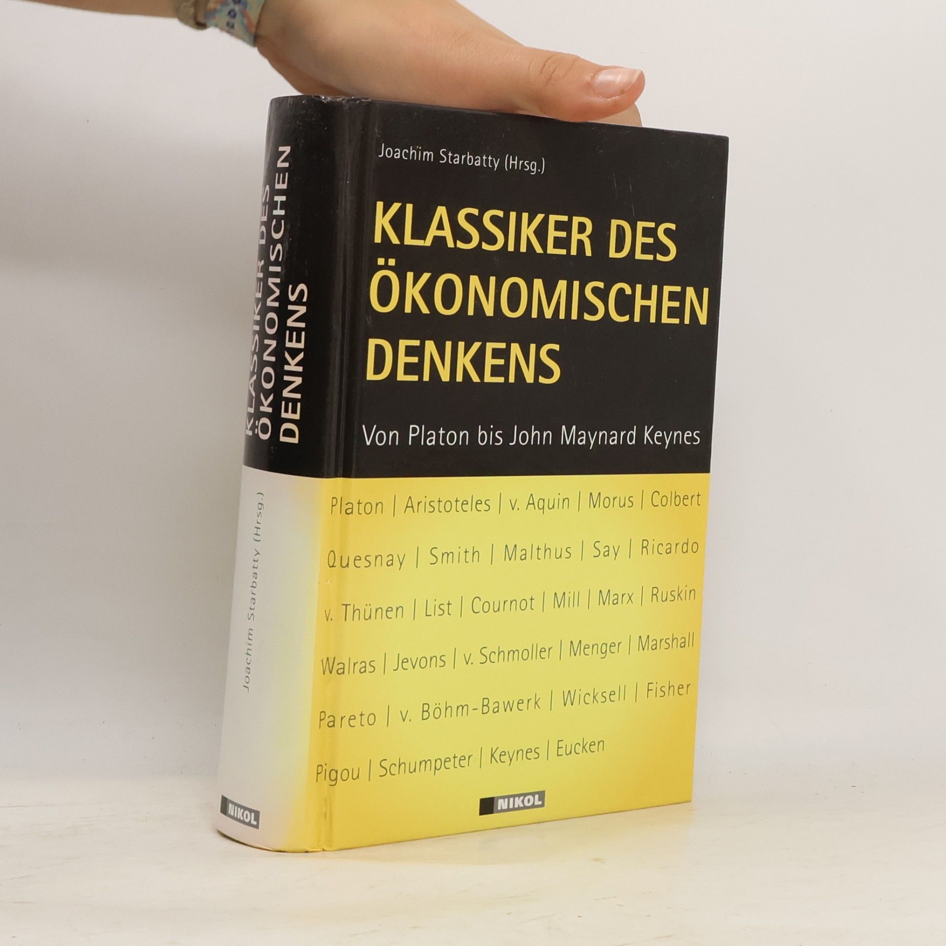 Klassiker des Ökonomischen Denkens