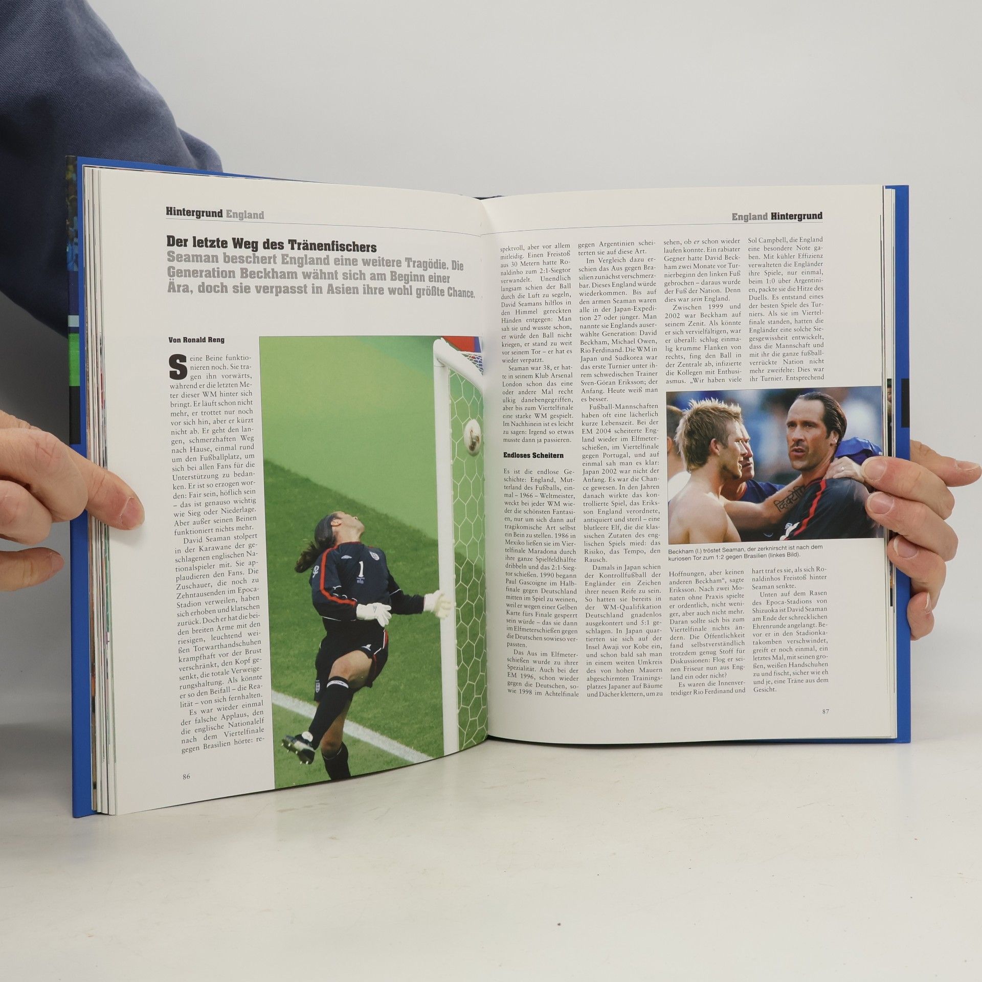 Markus Schäflein Die Fußball-Weltmeisterschaften - 2002, Japan, Südkorea