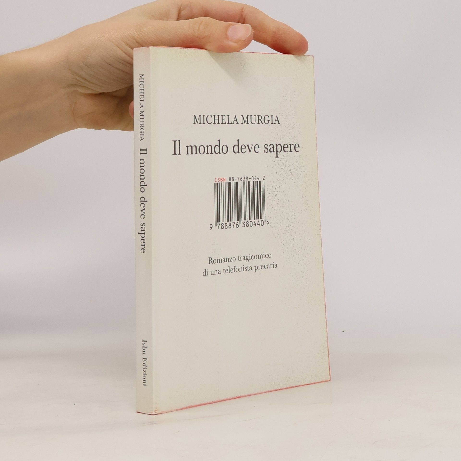 Michela Murgia Il mondo deve sapere