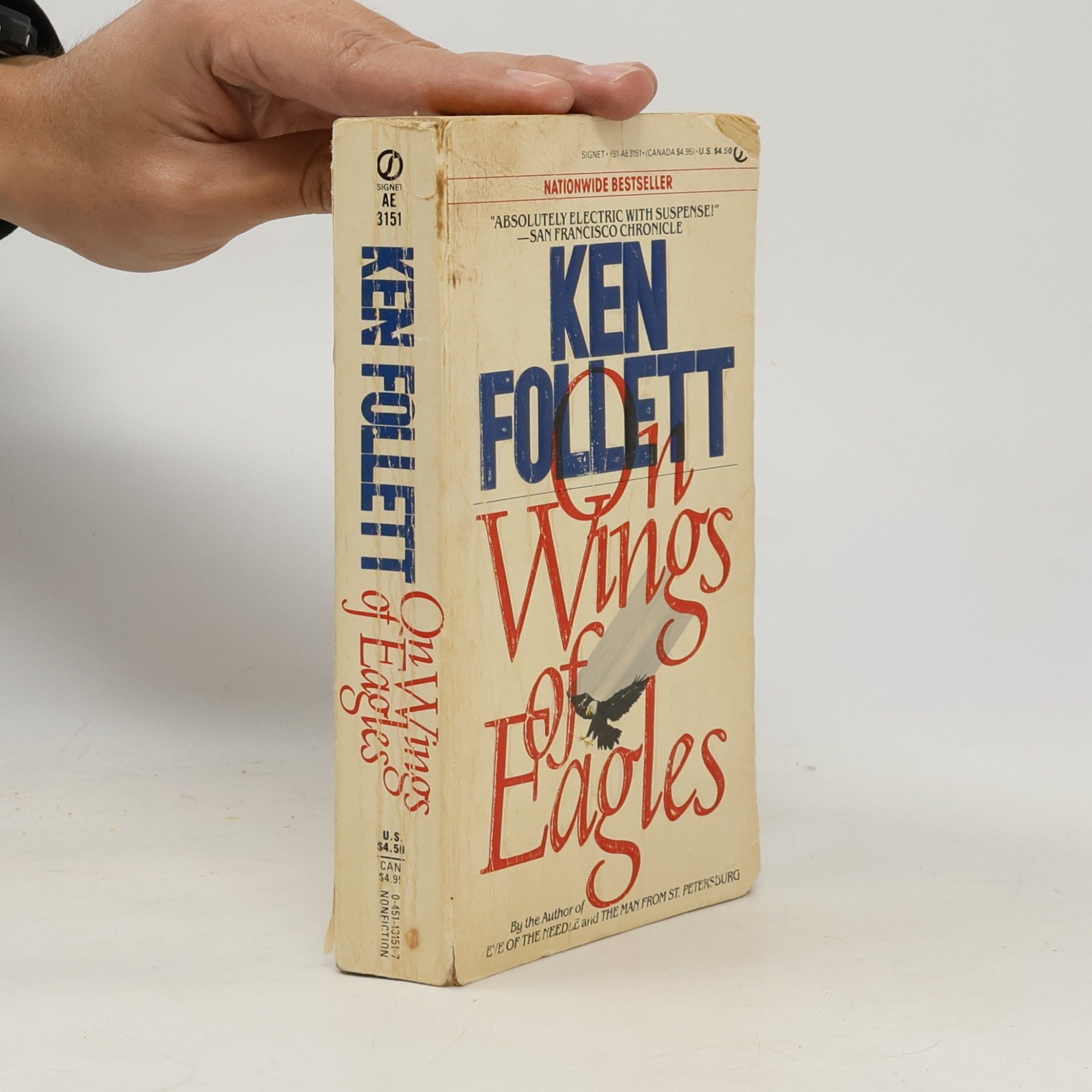 Ken Follett On Wings of Eagles