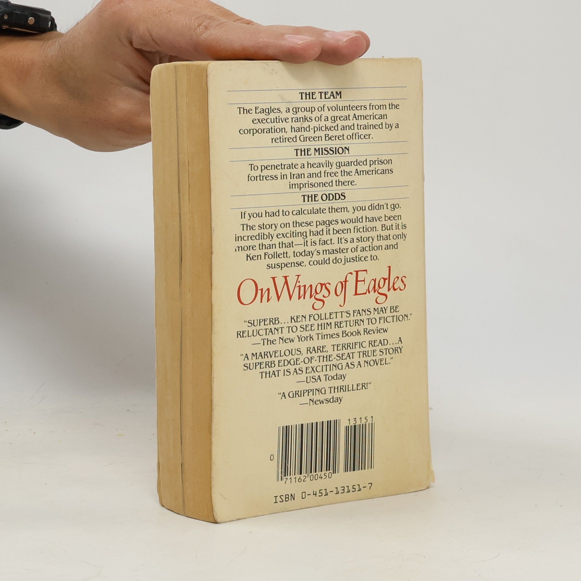 Ken Follett On Wings of Eagles