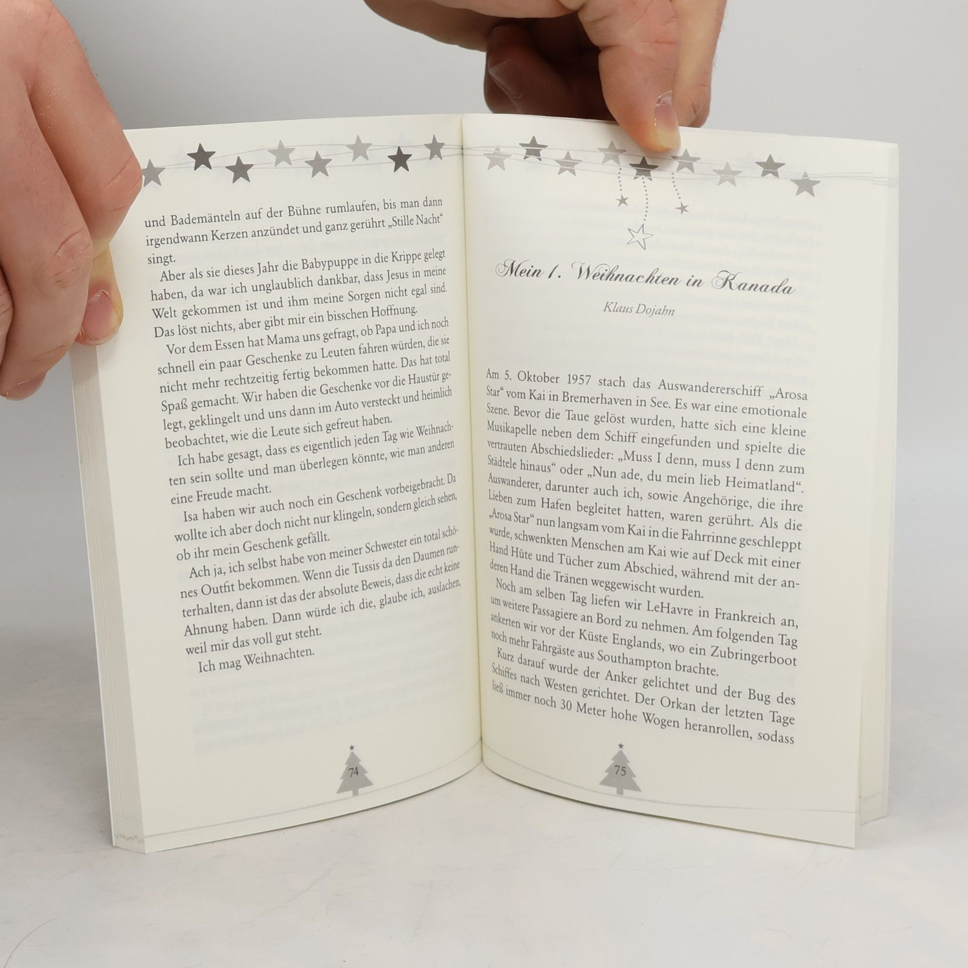 Thomas Klappstein Weihnachtswundernacht