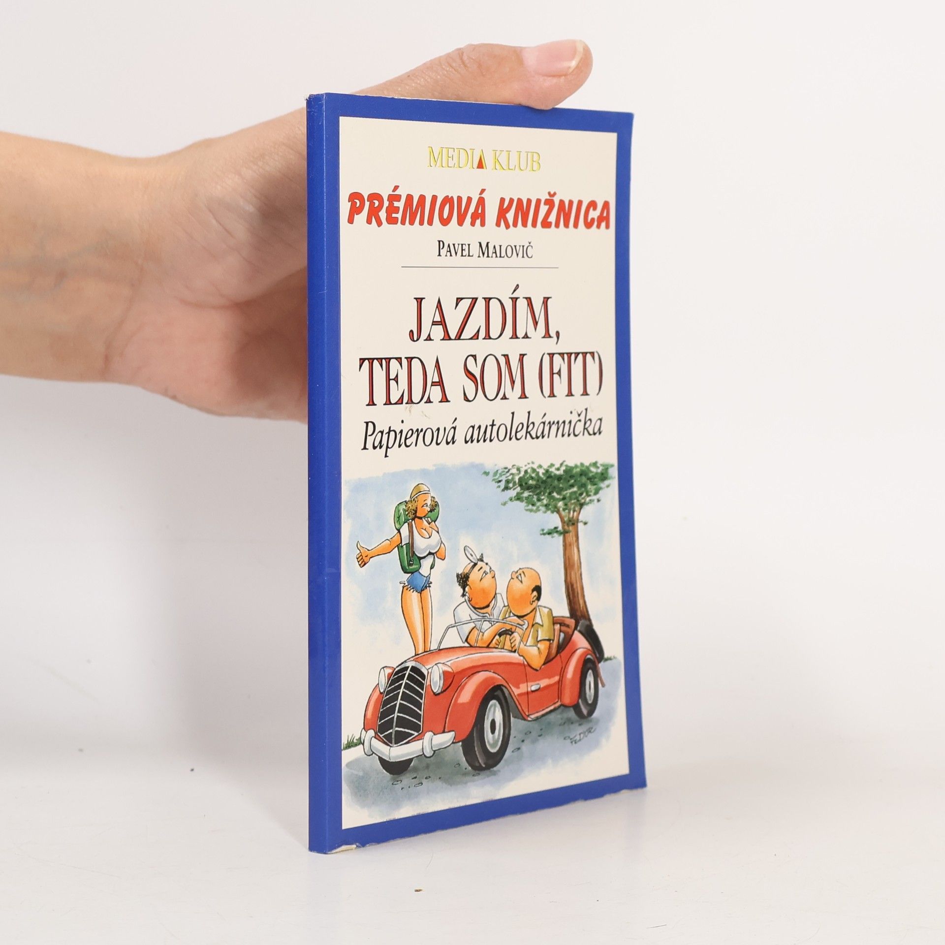 Jazdím, teda som (fit) - Papierová autolekárnička