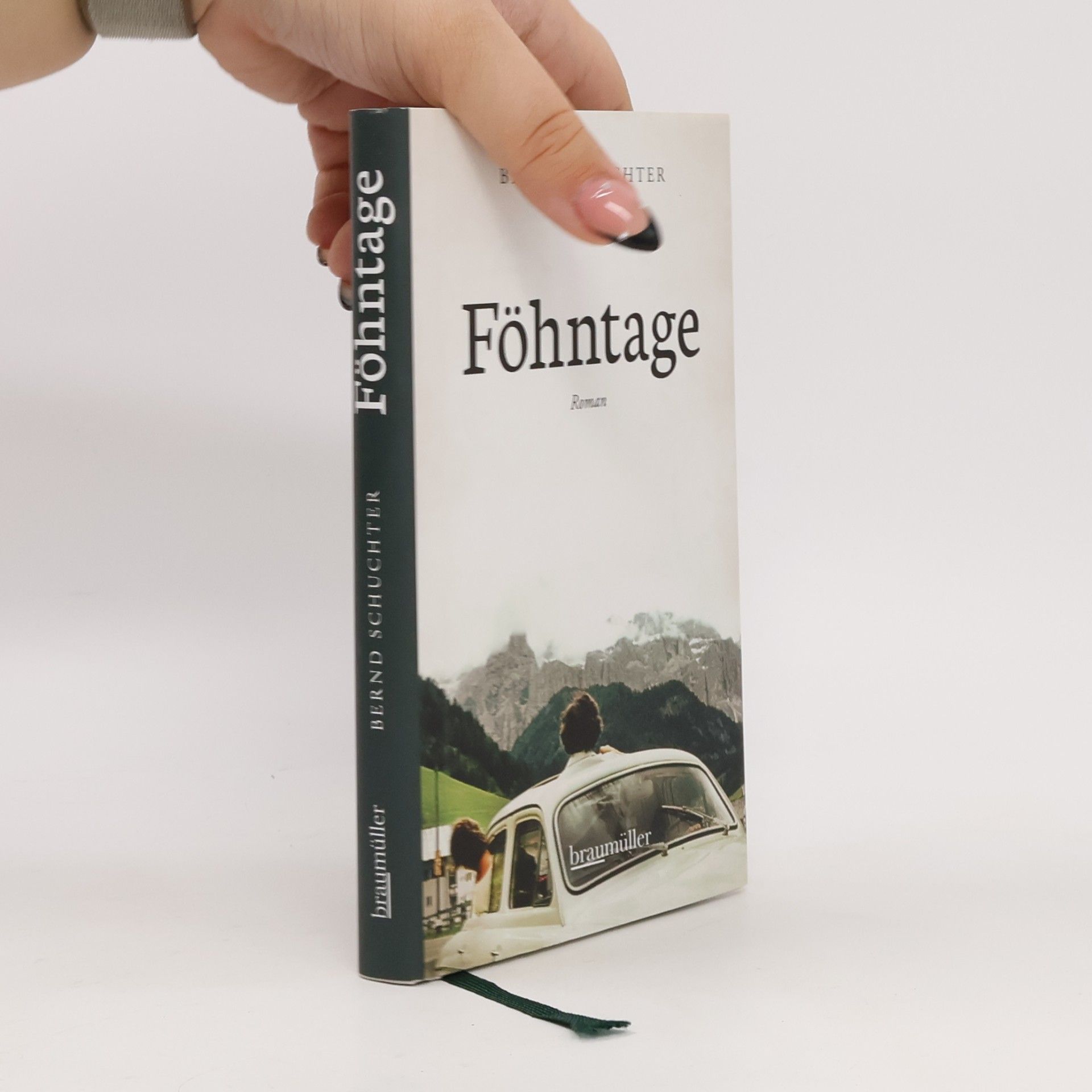 Föhntage : Roman