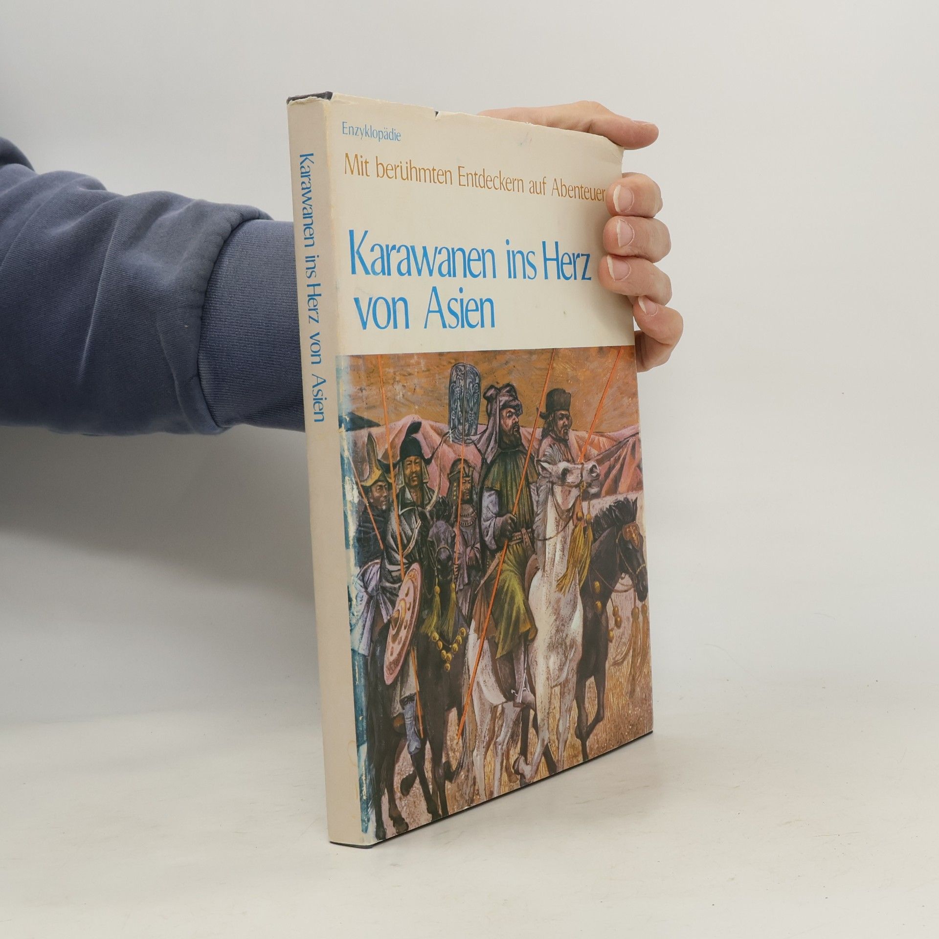Autorenkollektiv Karawanen ins Herz von Asien
