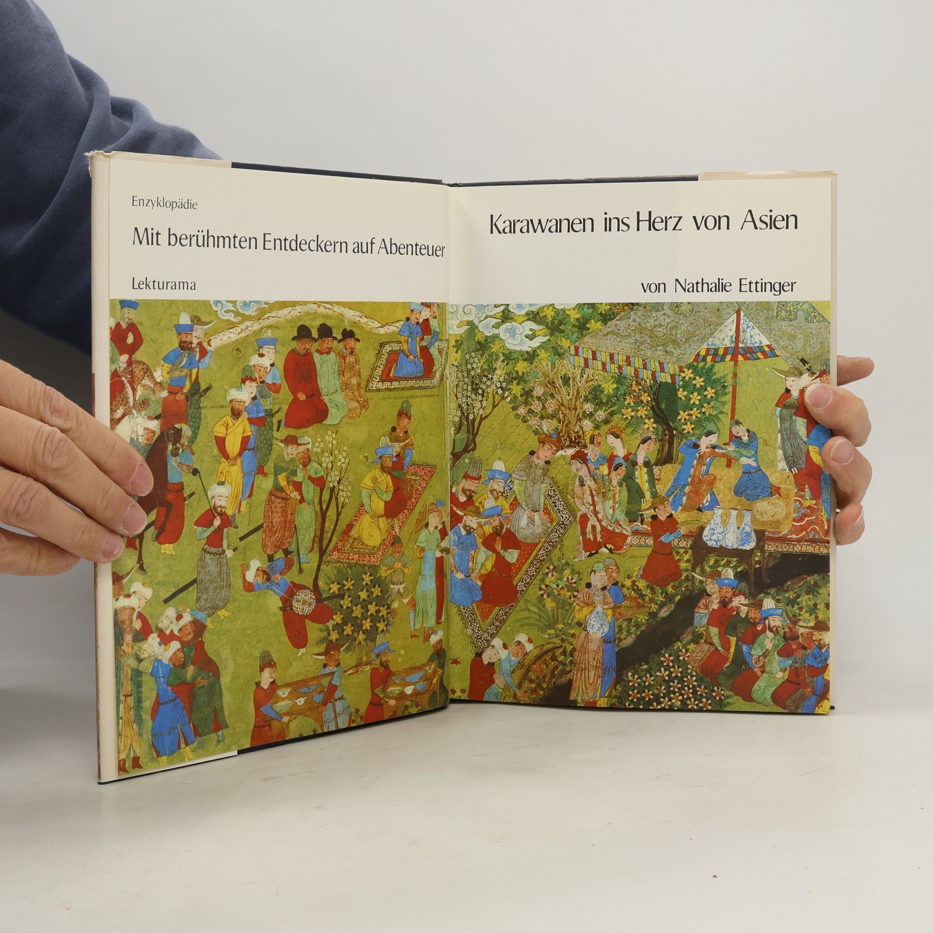 Autorenkollektiv Karawanen ins Herz von Asien