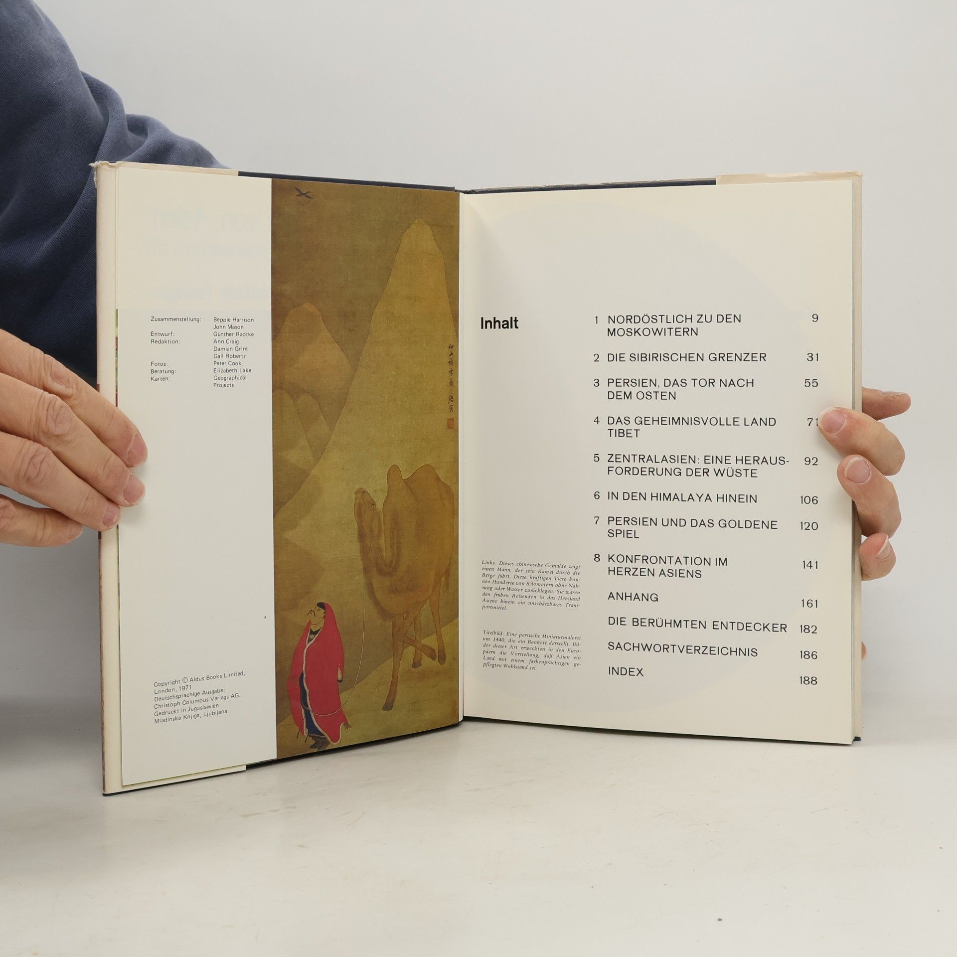 Autorenkollektiv Karawanen ins Herz von Asien