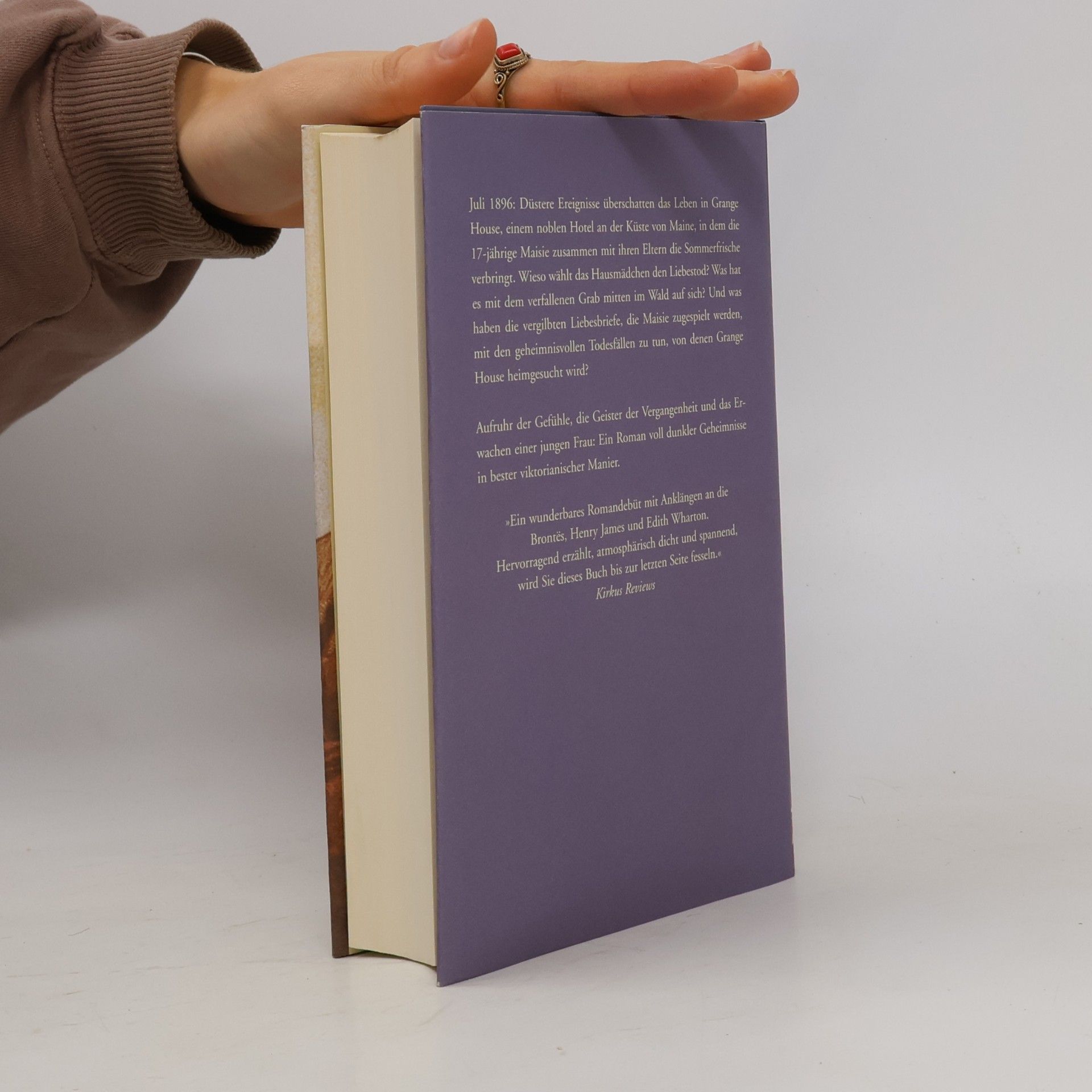 Sarah Blake Das Geheimnis von Grange House