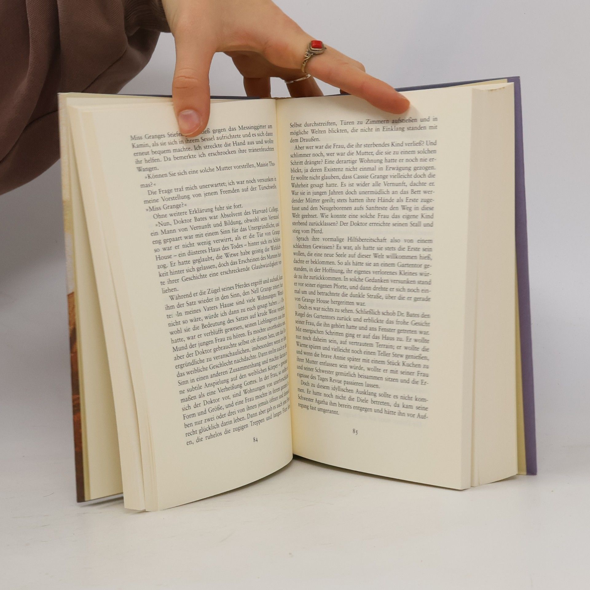 Sarah Blake Das Geheimnis von Grange House