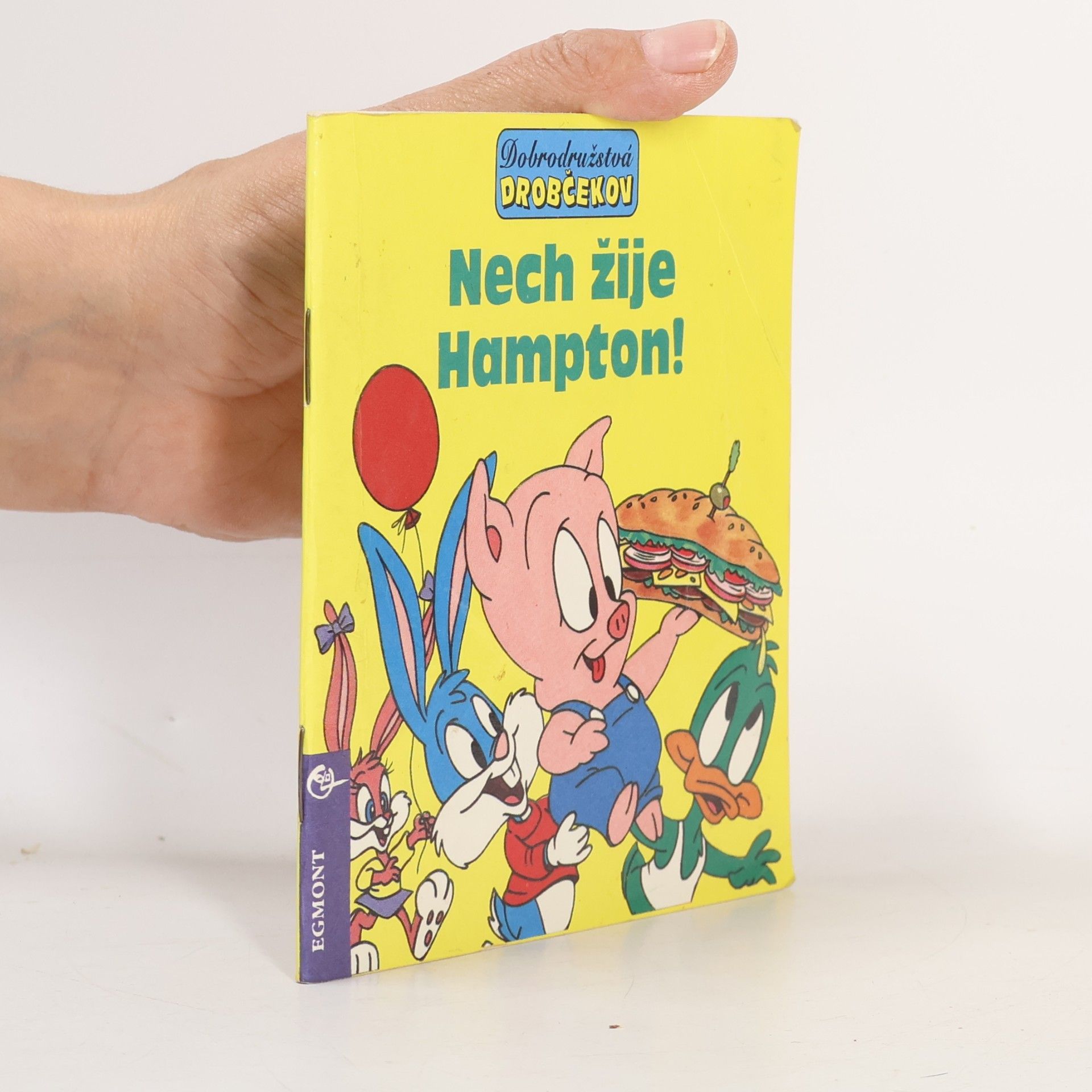Various authors Dobrodružstvá drobčekov - Nech žije Hampton!
