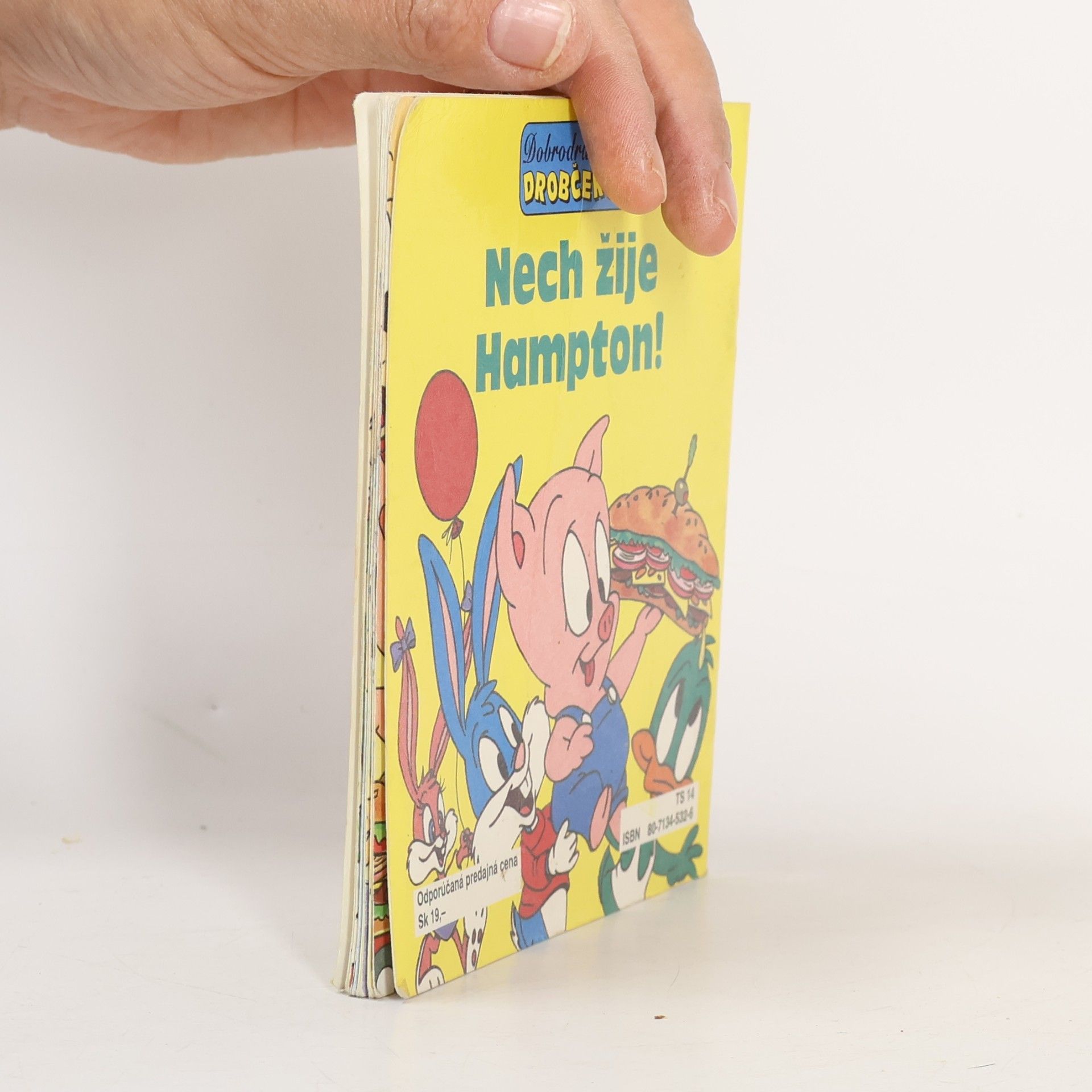 Various authors Dobrodružstvá drobčekov - Nech žije Hampton!