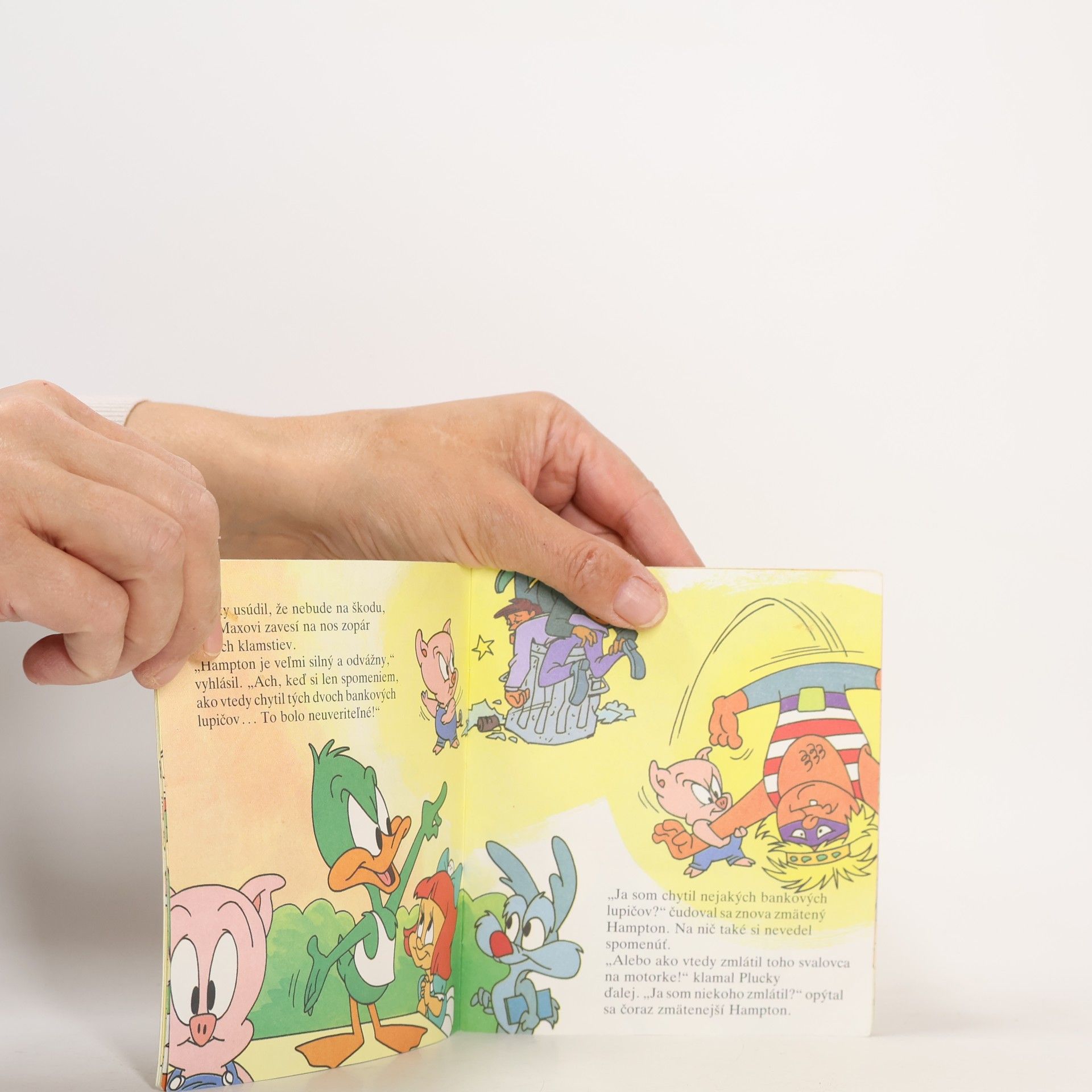 Various authors Dobrodružstvá drobčekov - Nech žije Hampton!