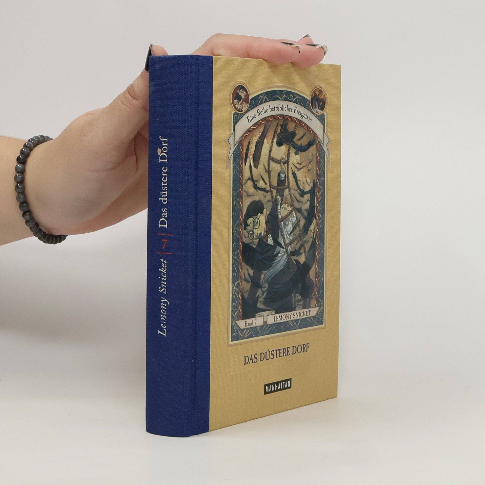 Lemony Snicket Eine Reihe betrüblicher Ereignisse. Das düstere Dorf