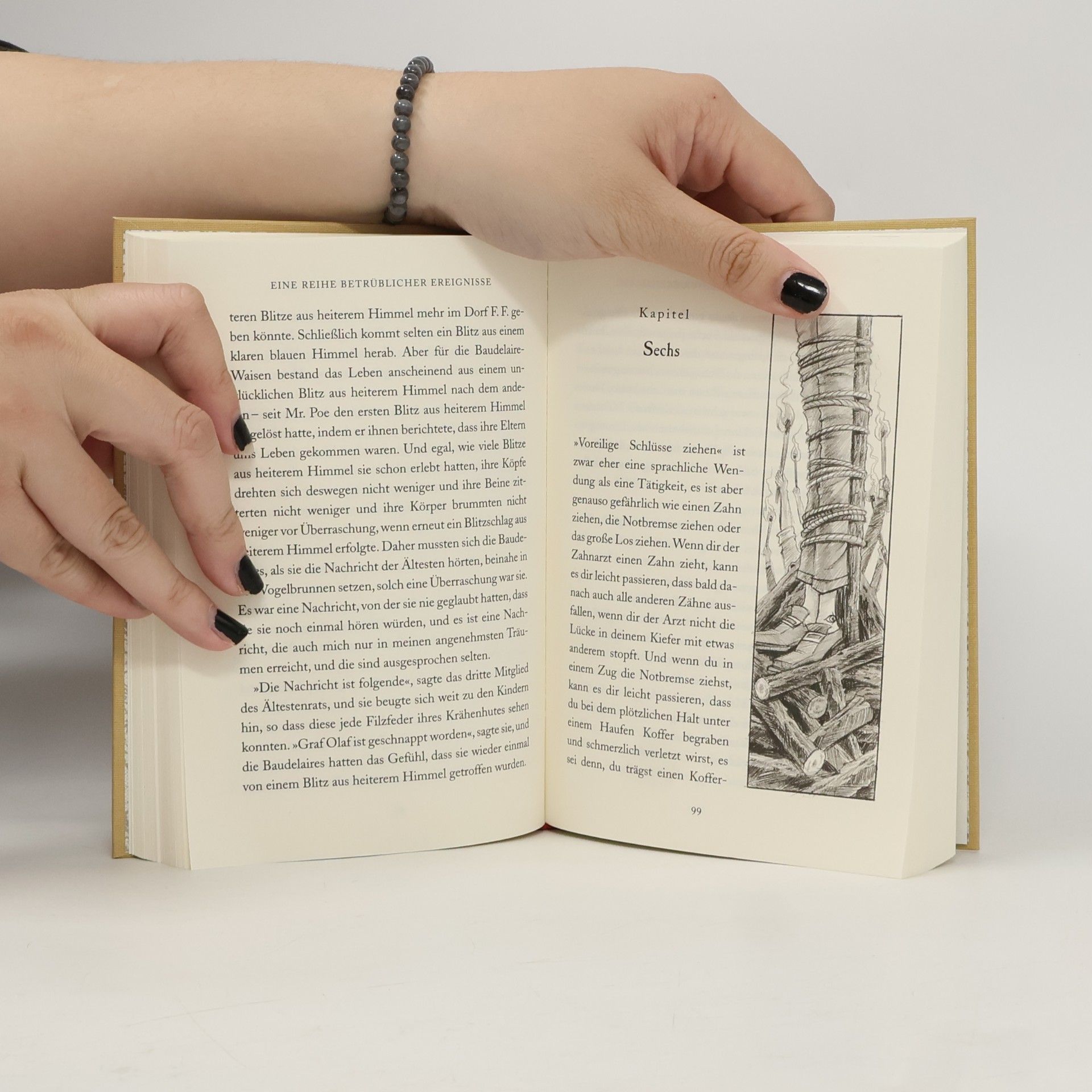 Lemony Snicket Eine Reihe betrüblicher Ereignisse. Das düstere Dorf