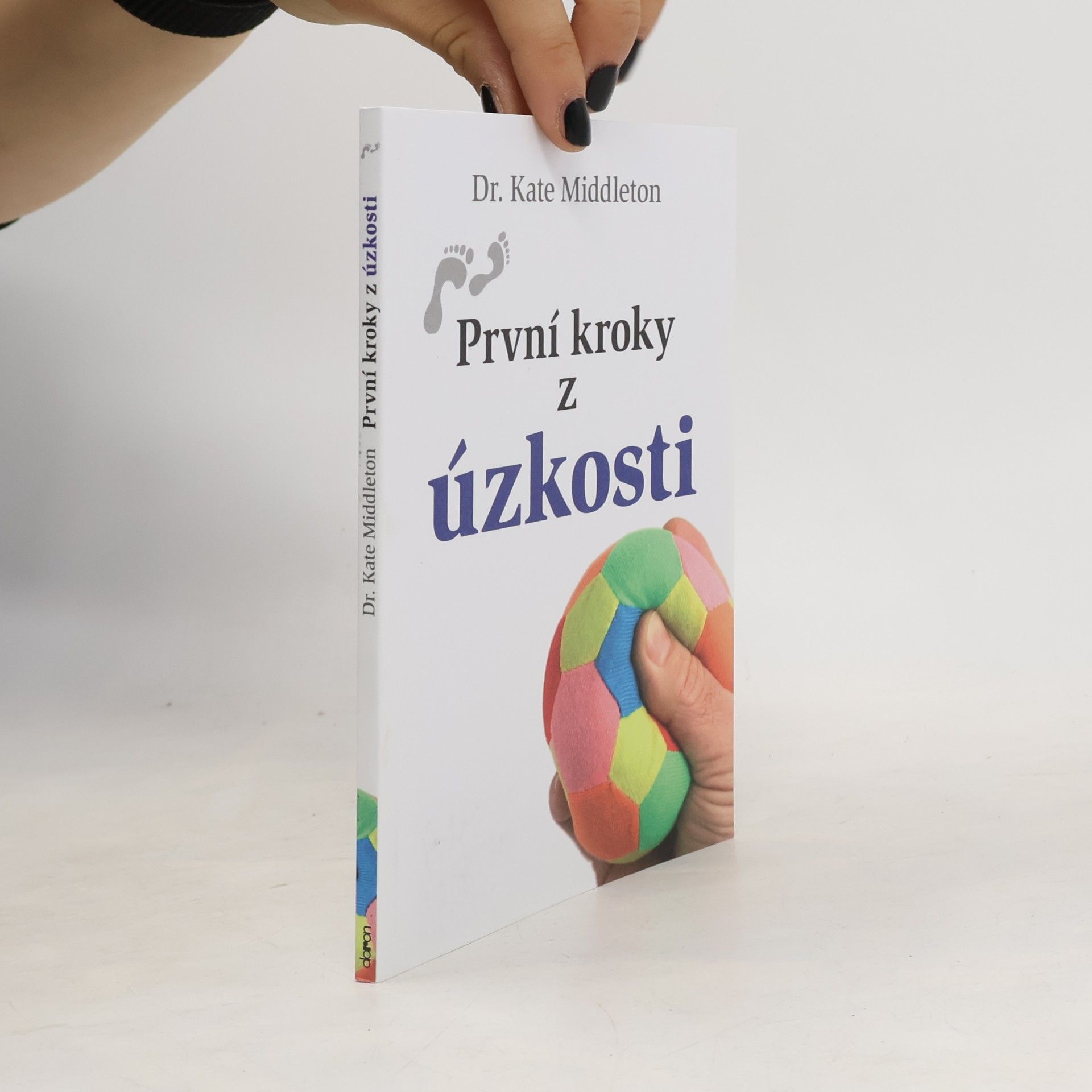 První kroky z úzkosti
